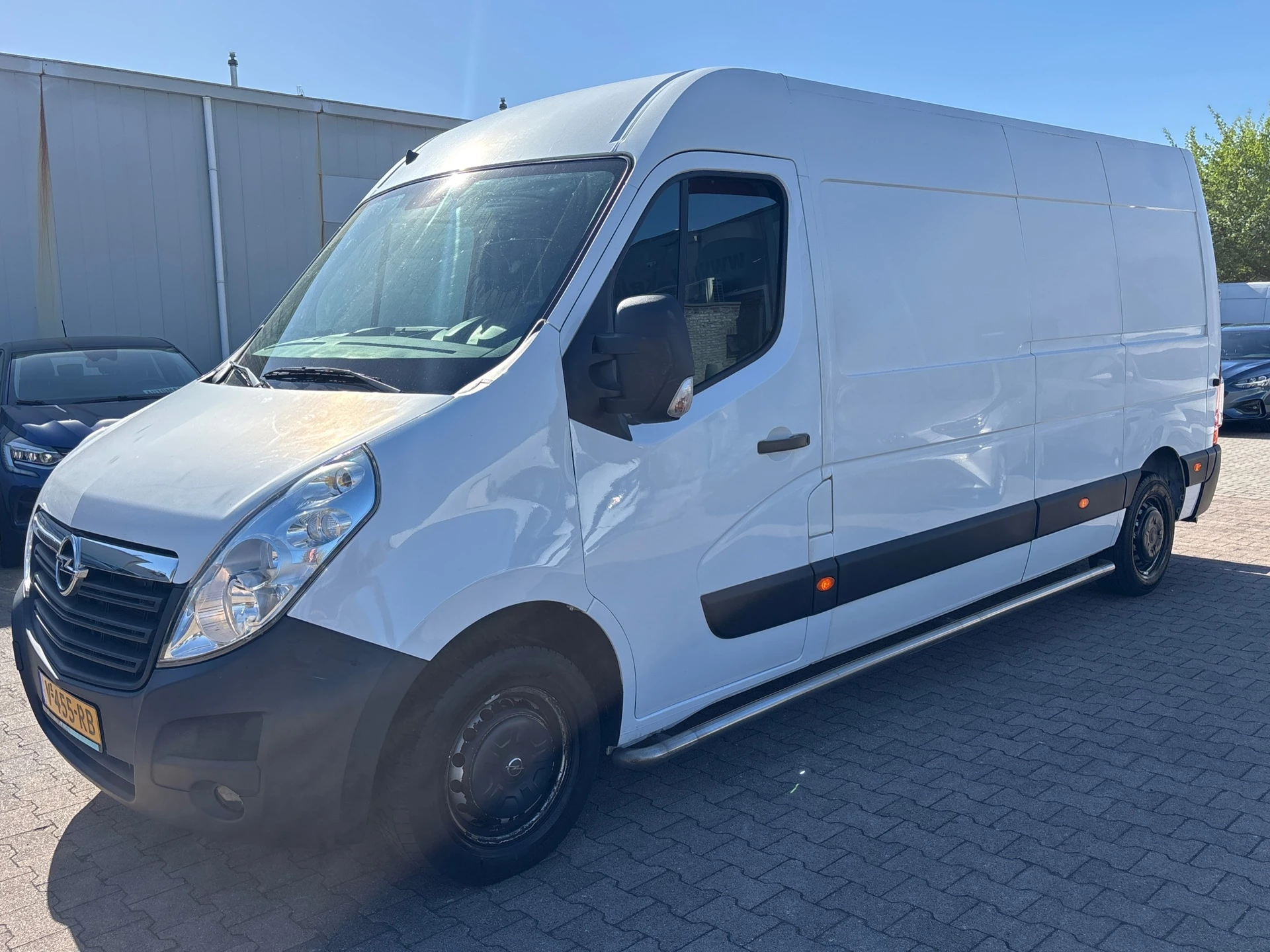 Hoofdafbeelding Opel Movano