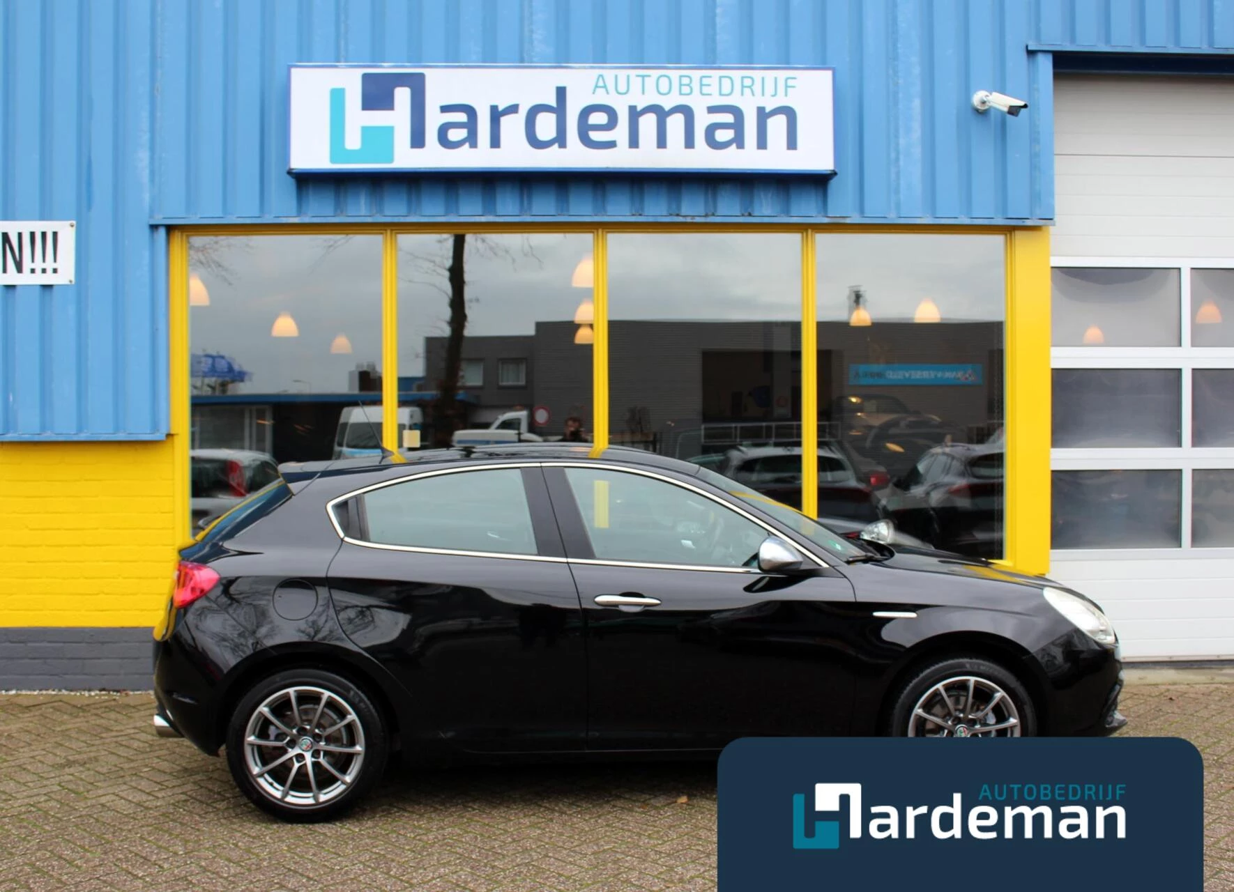 Hoofdafbeelding Alfa Romeo Giulietta