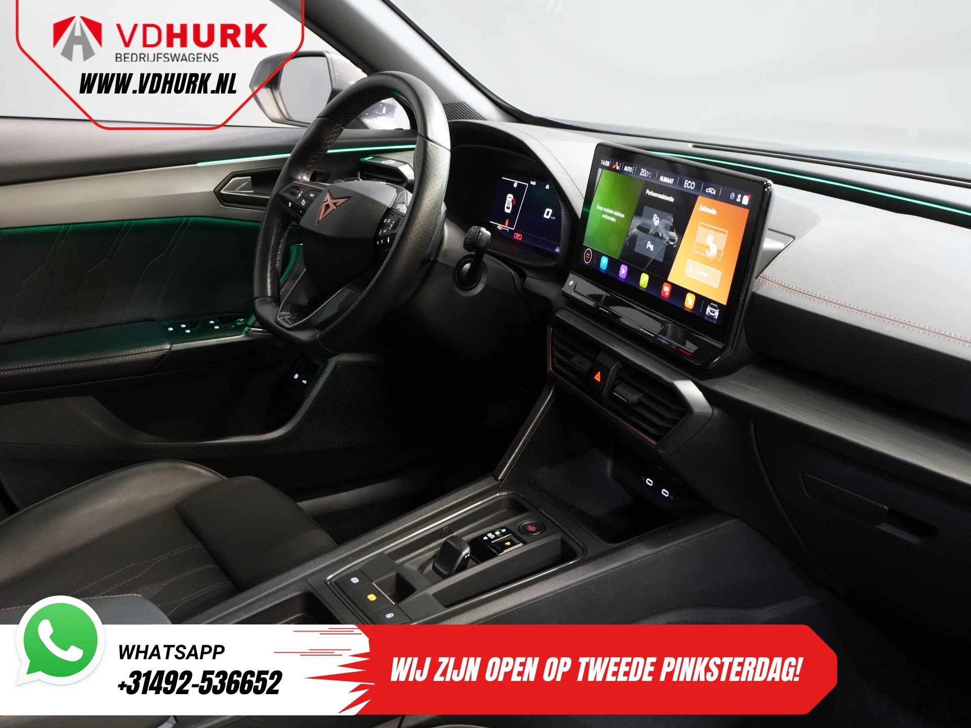 Hoofdafbeelding CUPRA Formentor