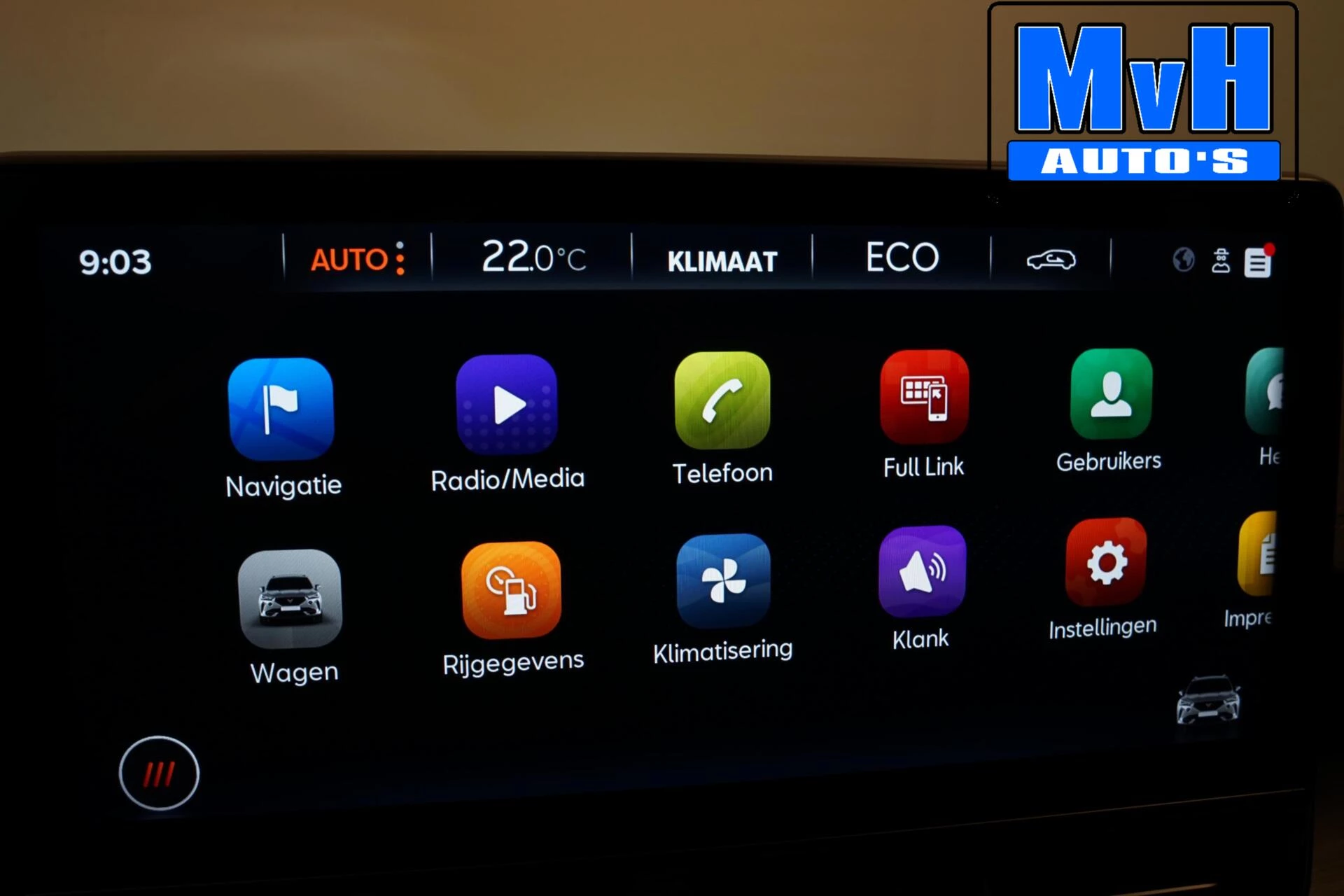 Hoofdafbeelding CUPRA Formentor