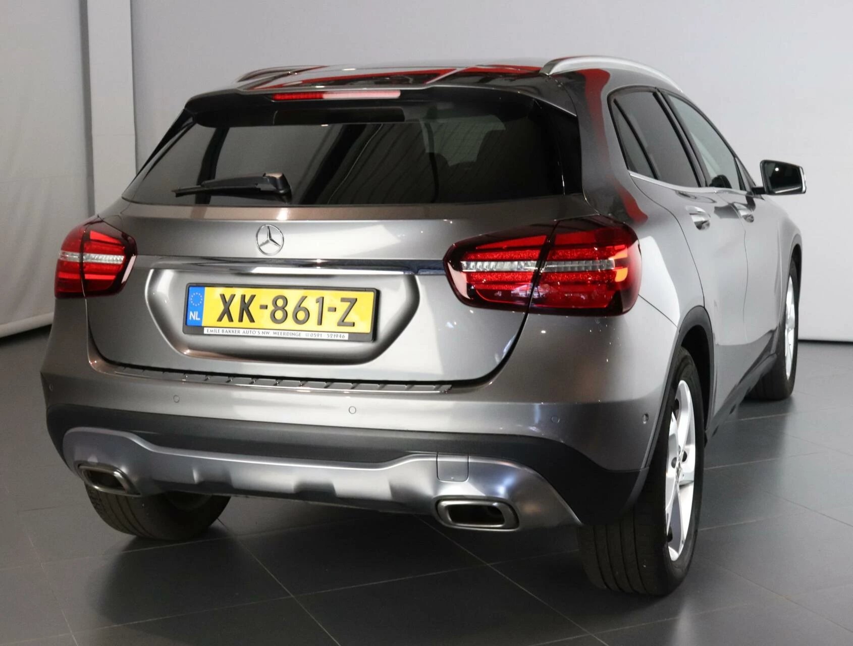 Hoofdafbeelding Mercedes-Benz GLA