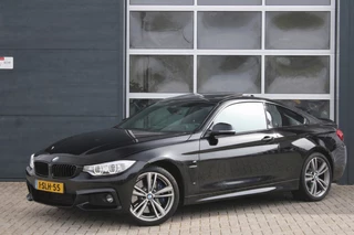 BMW 4-serie Coupé 435i xDrive 340pk M-Performance | Org. NL | Pano | Memory | HUD | HK