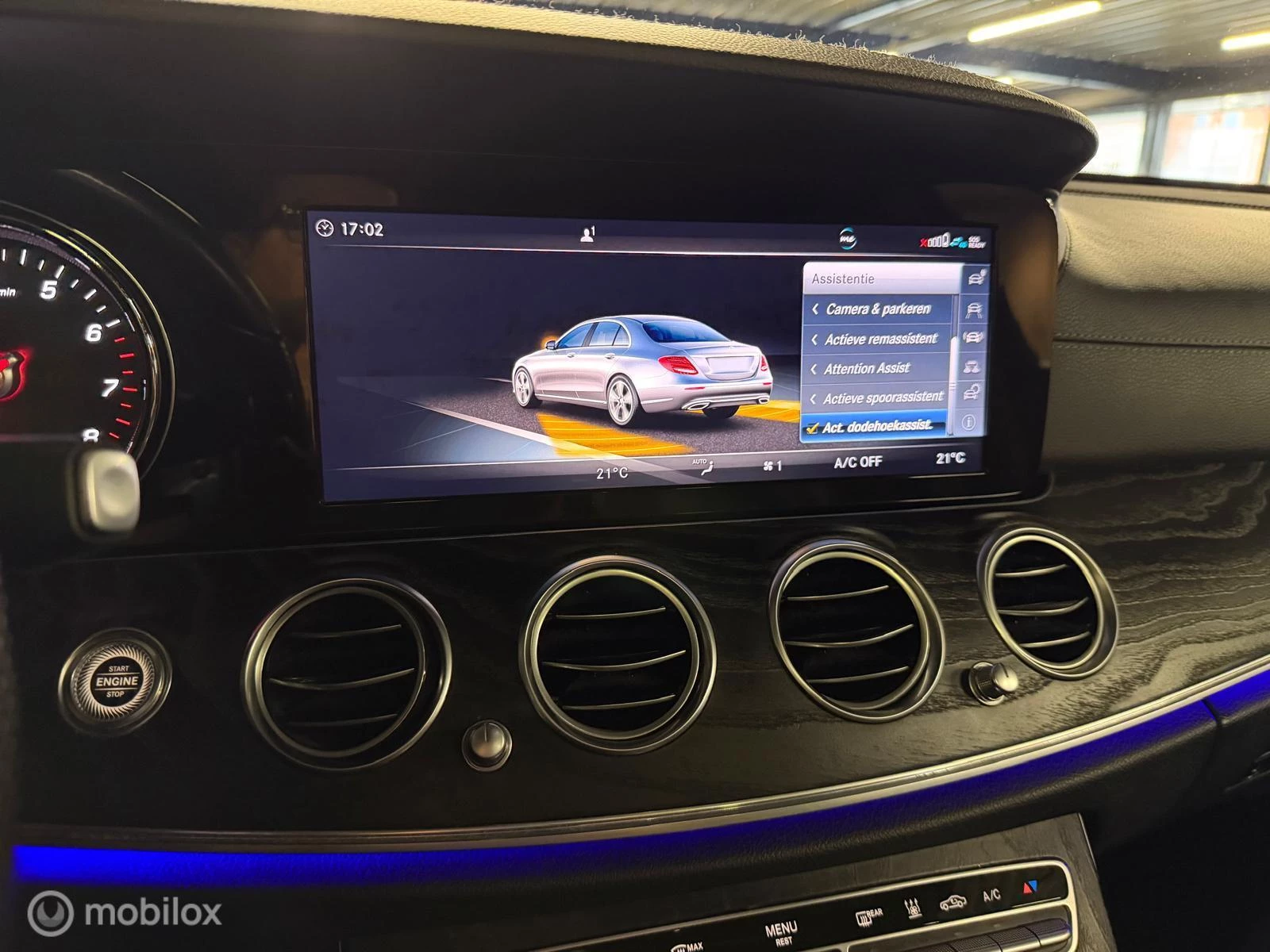 Hoofdafbeelding Mercedes-Benz E-Klasse