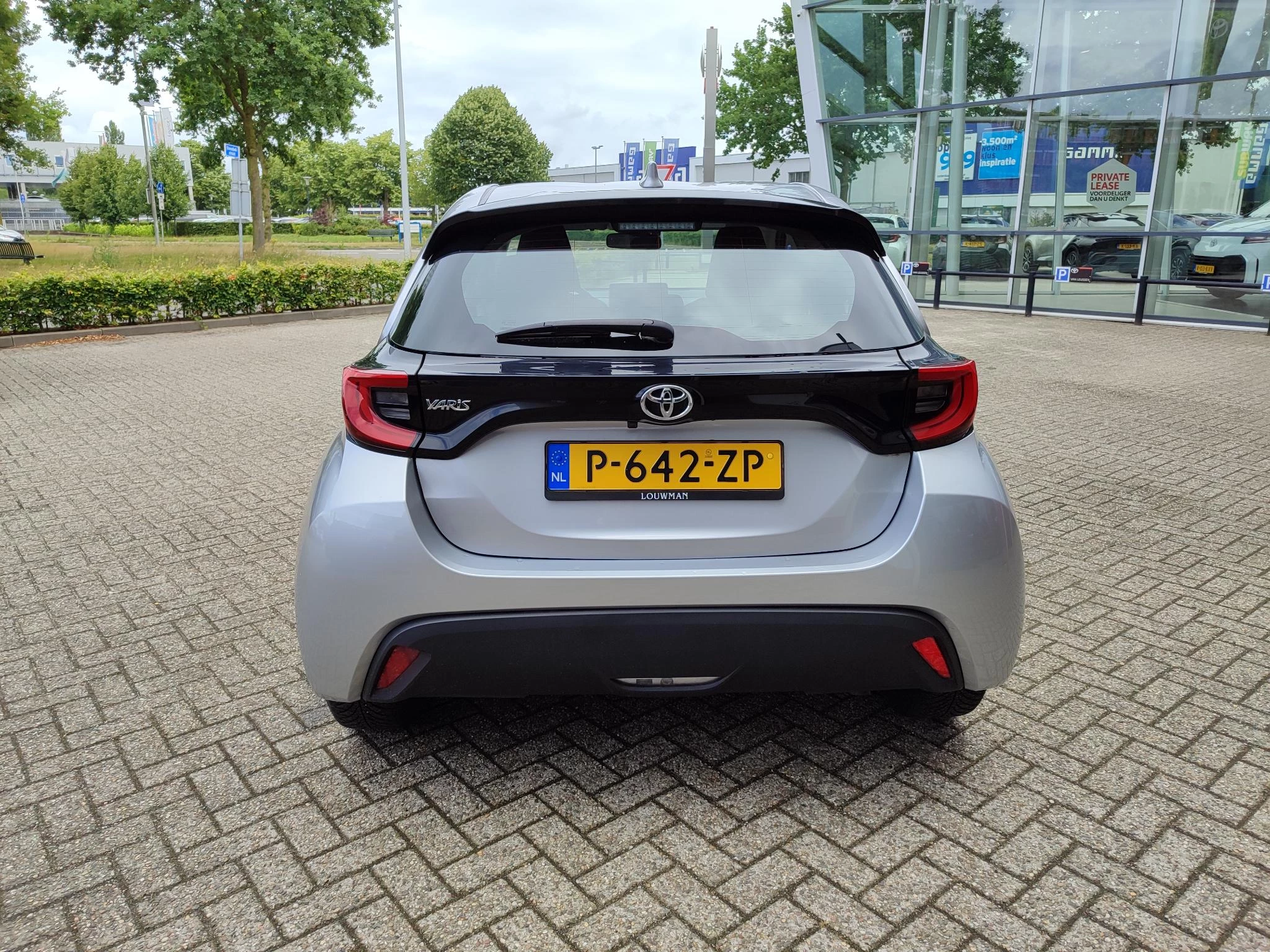 Hoofdafbeelding Toyota Yaris