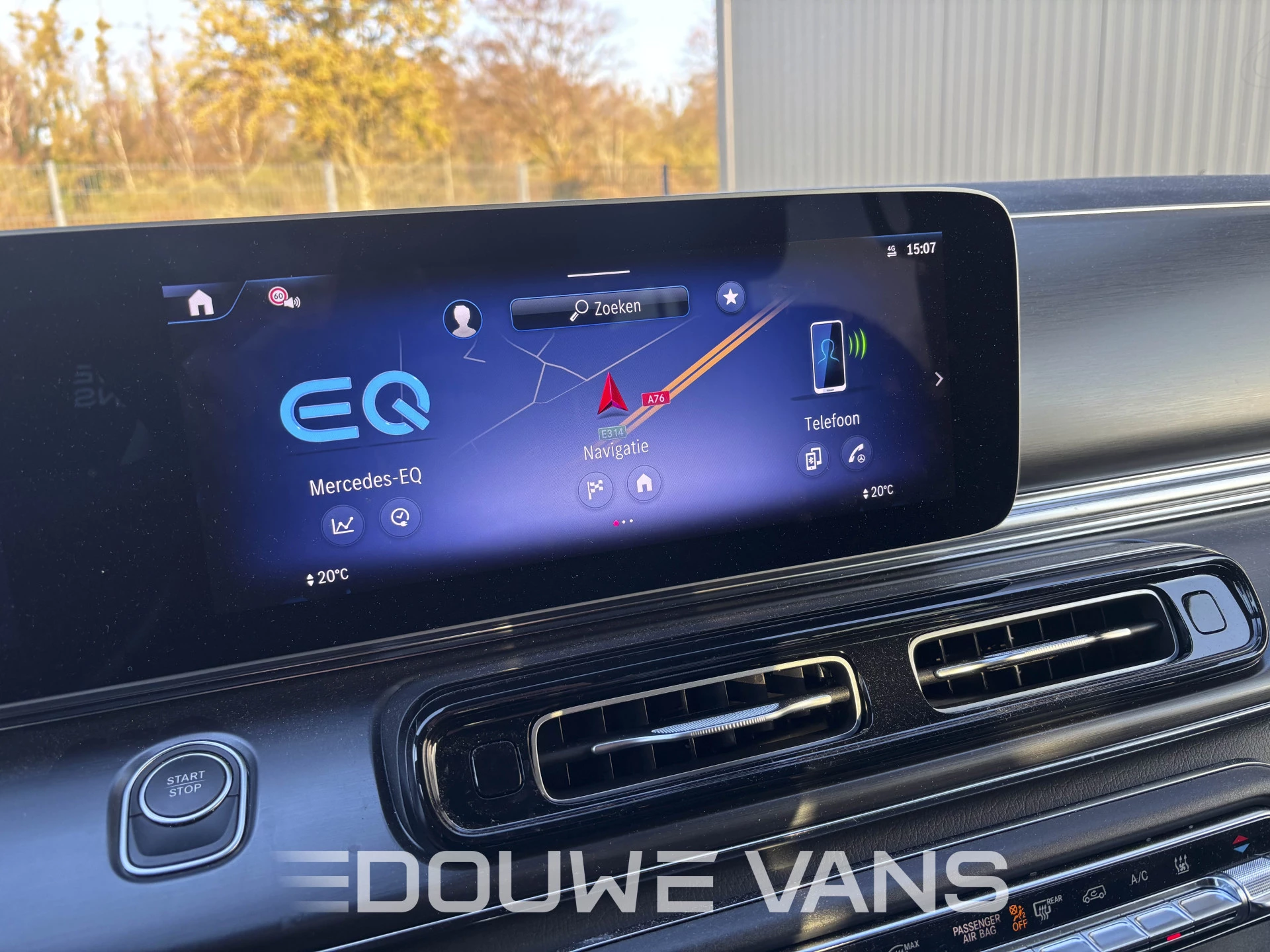 Hoofdafbeelding Mercedes-Benz EQV