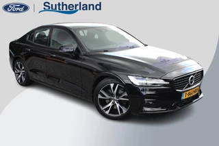 Hoofdafbeelding Volvo S60 Volvo S60 2.0 B3 R-Design | Wegklapbare Trekhaak | Lederen Stoelbekleding | Climate Control | Cruise Control | Achteruitrijcamera |