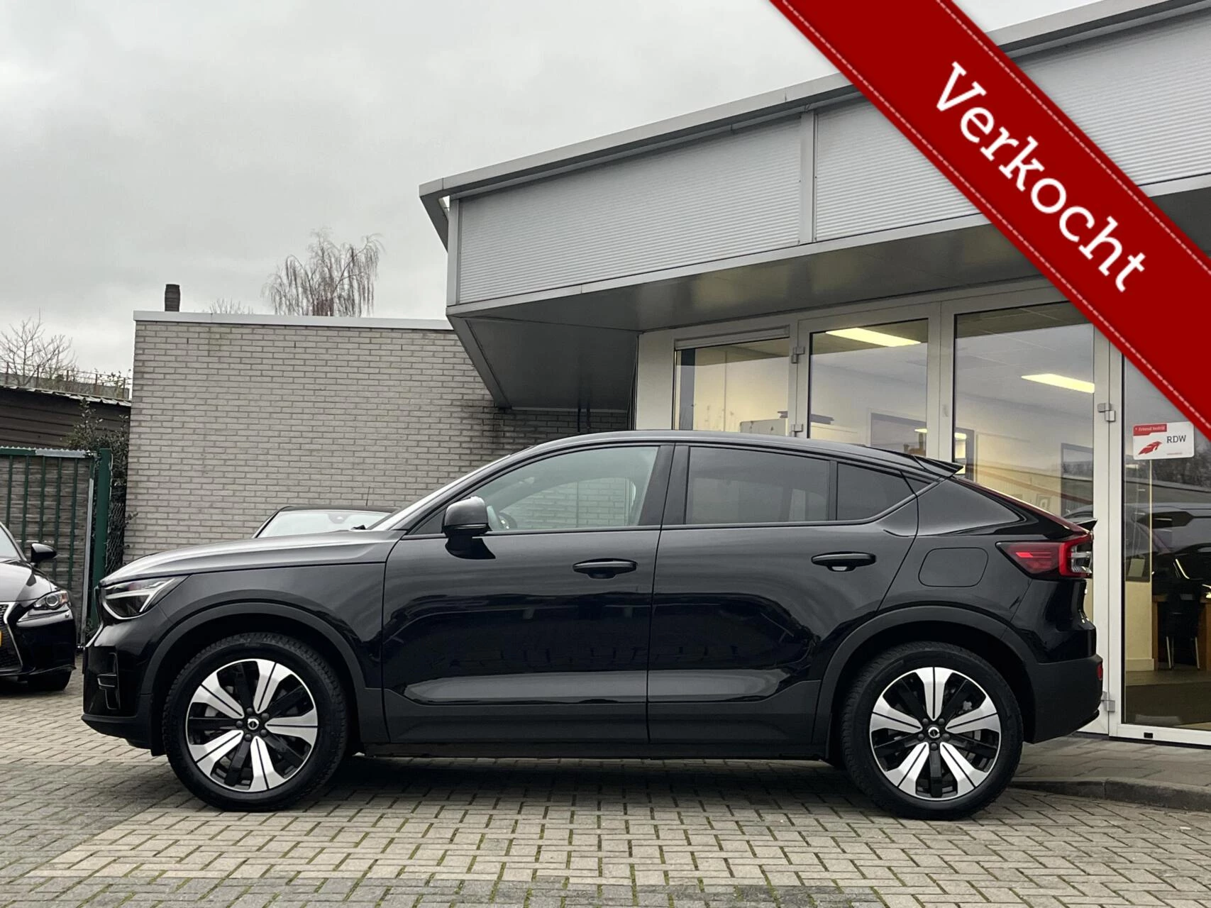 Hoofdafbeelding Volvo C40