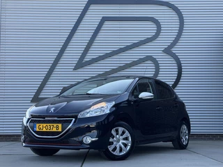 Peugeot 208 1.2 PureTech Style 2e Eigenaar|Navi|Airco|Cruise|D-riem v.v. in 2022|N.A.P|APK tot 05-2026