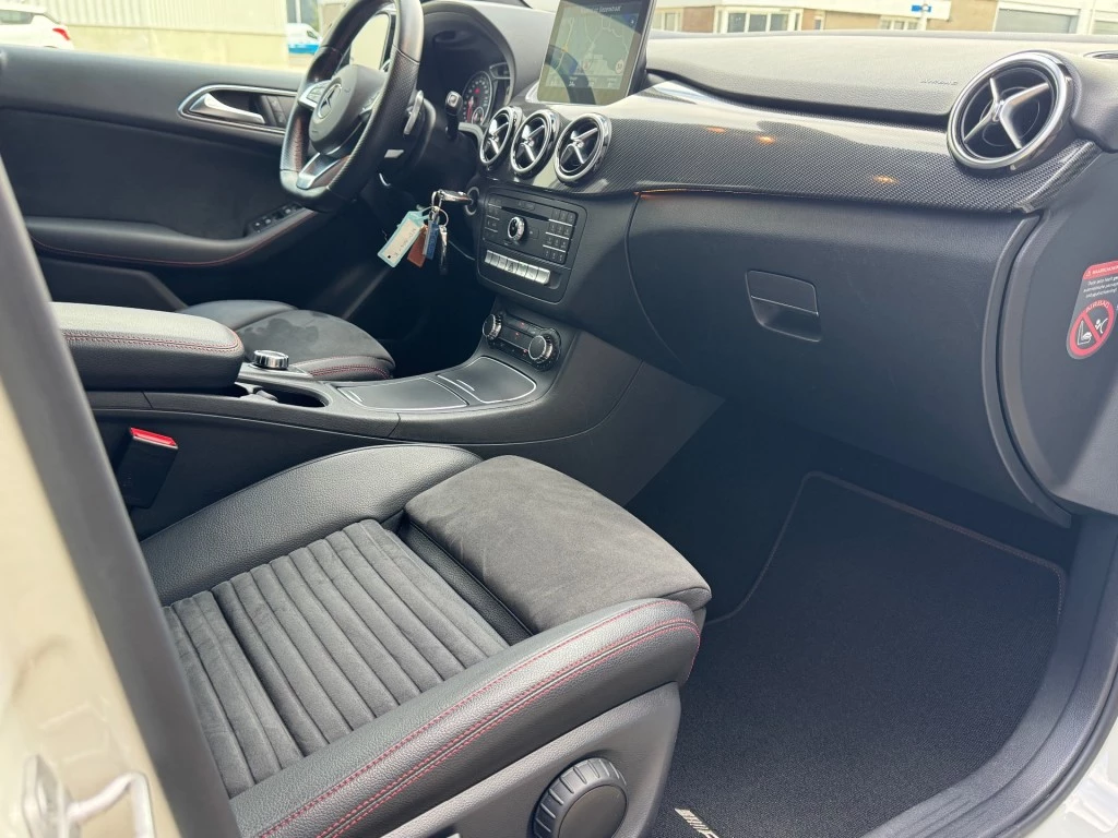 Hoofdafbeelding Mercedes-Benz B-Klasse