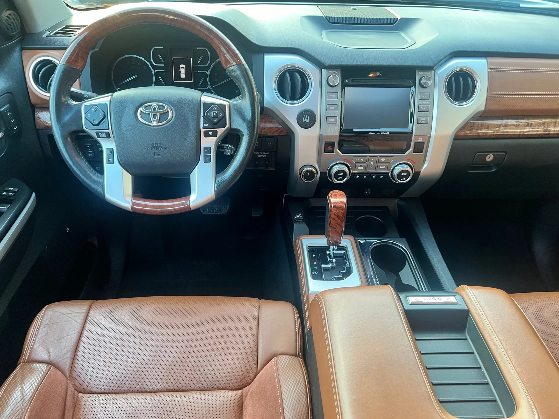 Hoofdafbeelding Toyota Tundra