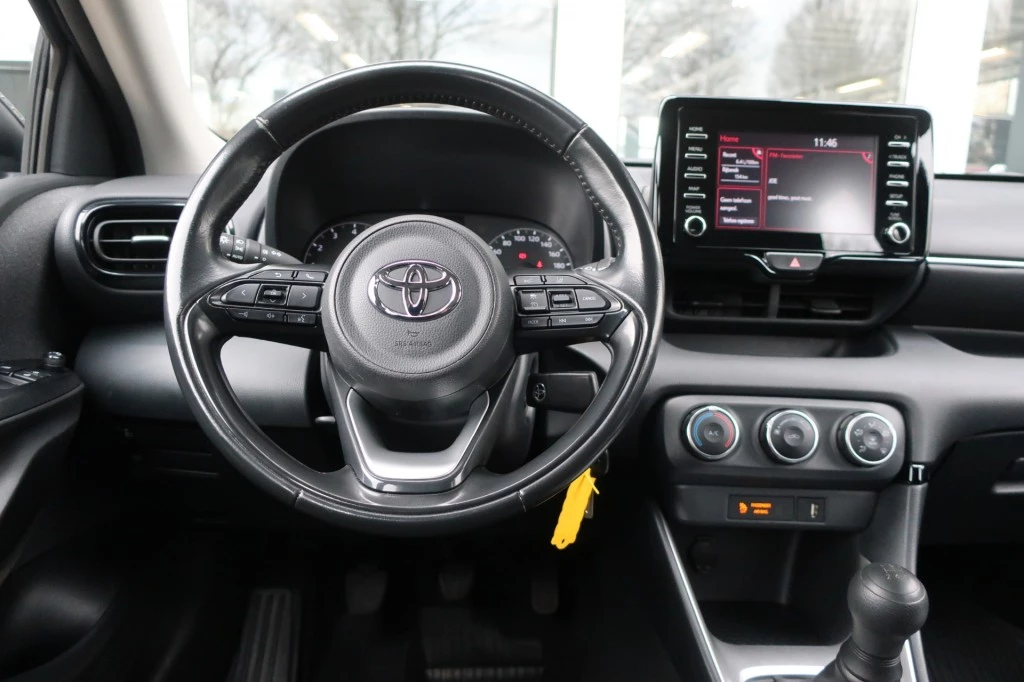 Hoofdafbeelding Toyota Yaris