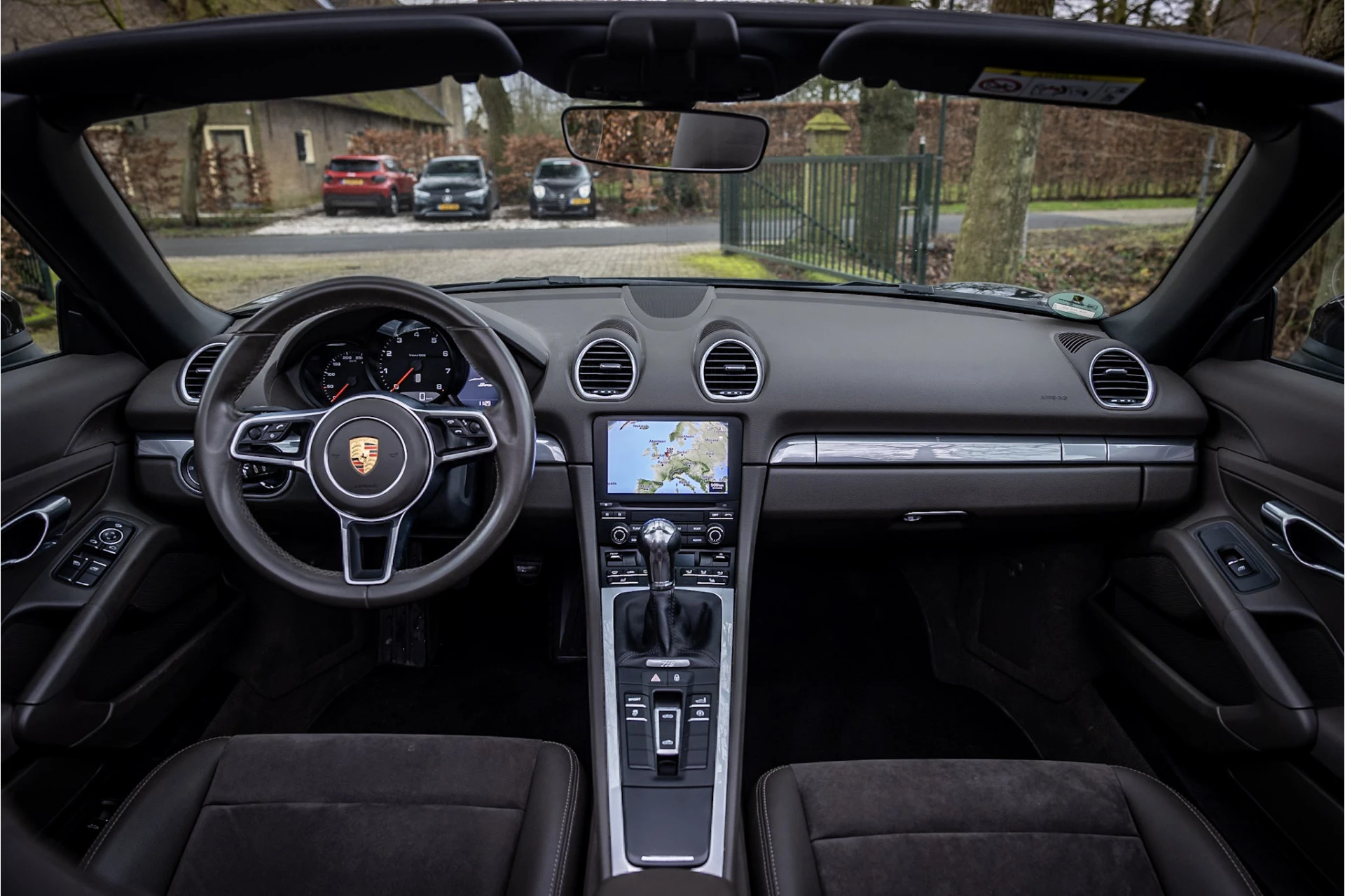 Hoofdafbeelding Porsche 718