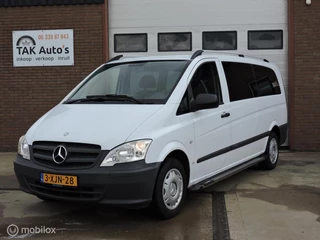 Mercedes Vito Bus 110 CDI 343/Airco/9 personen/ Extra Lang/nette auto