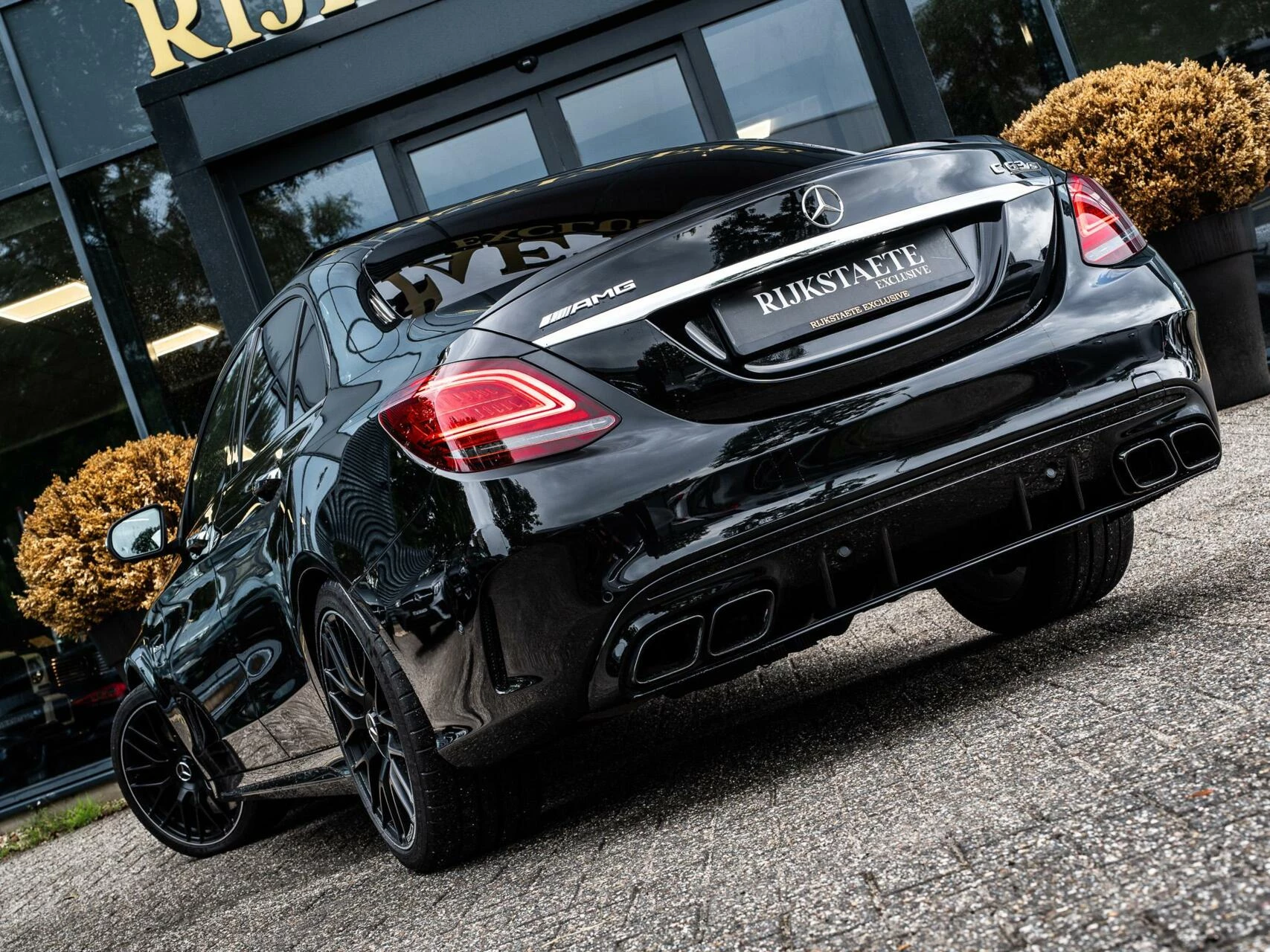 Hoofdafbeelding Mercedes-Benz C-Klasse