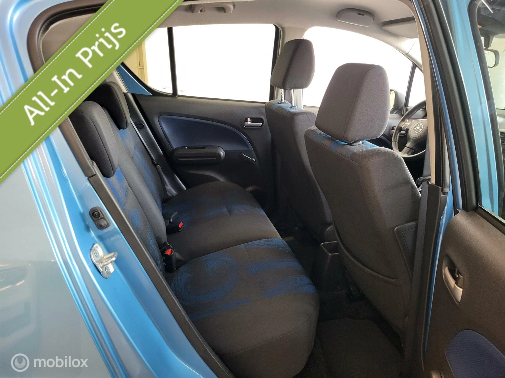 Hoofdafbeelding Opel Agila