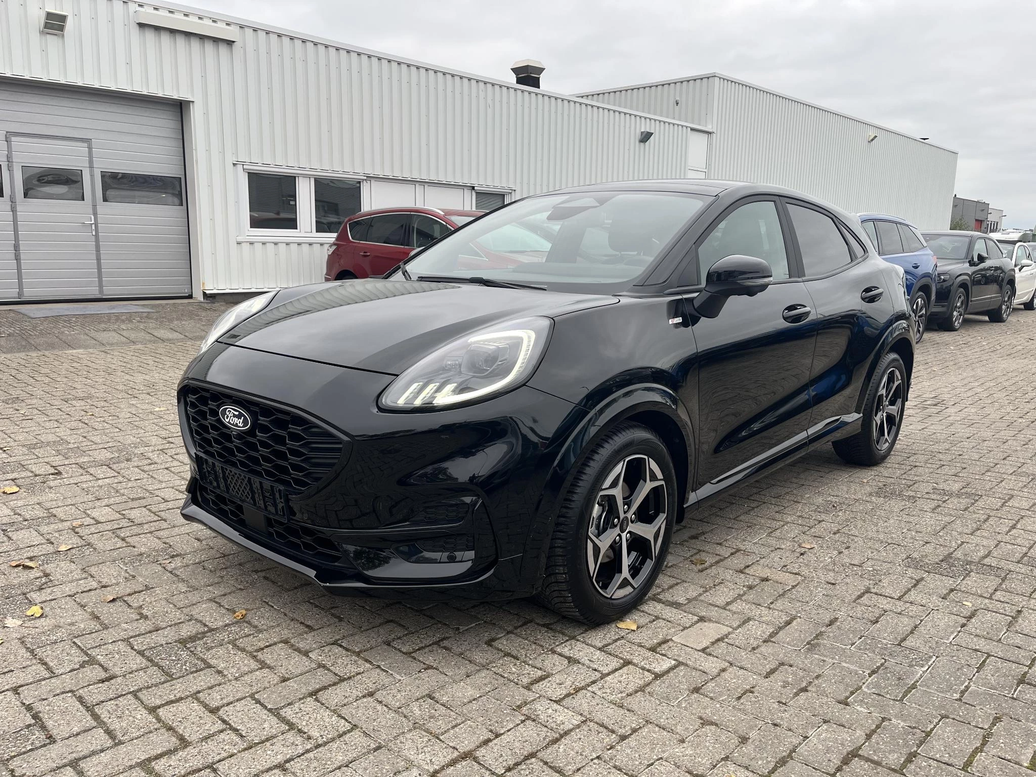 Hoofdafbeelding Ford Puma