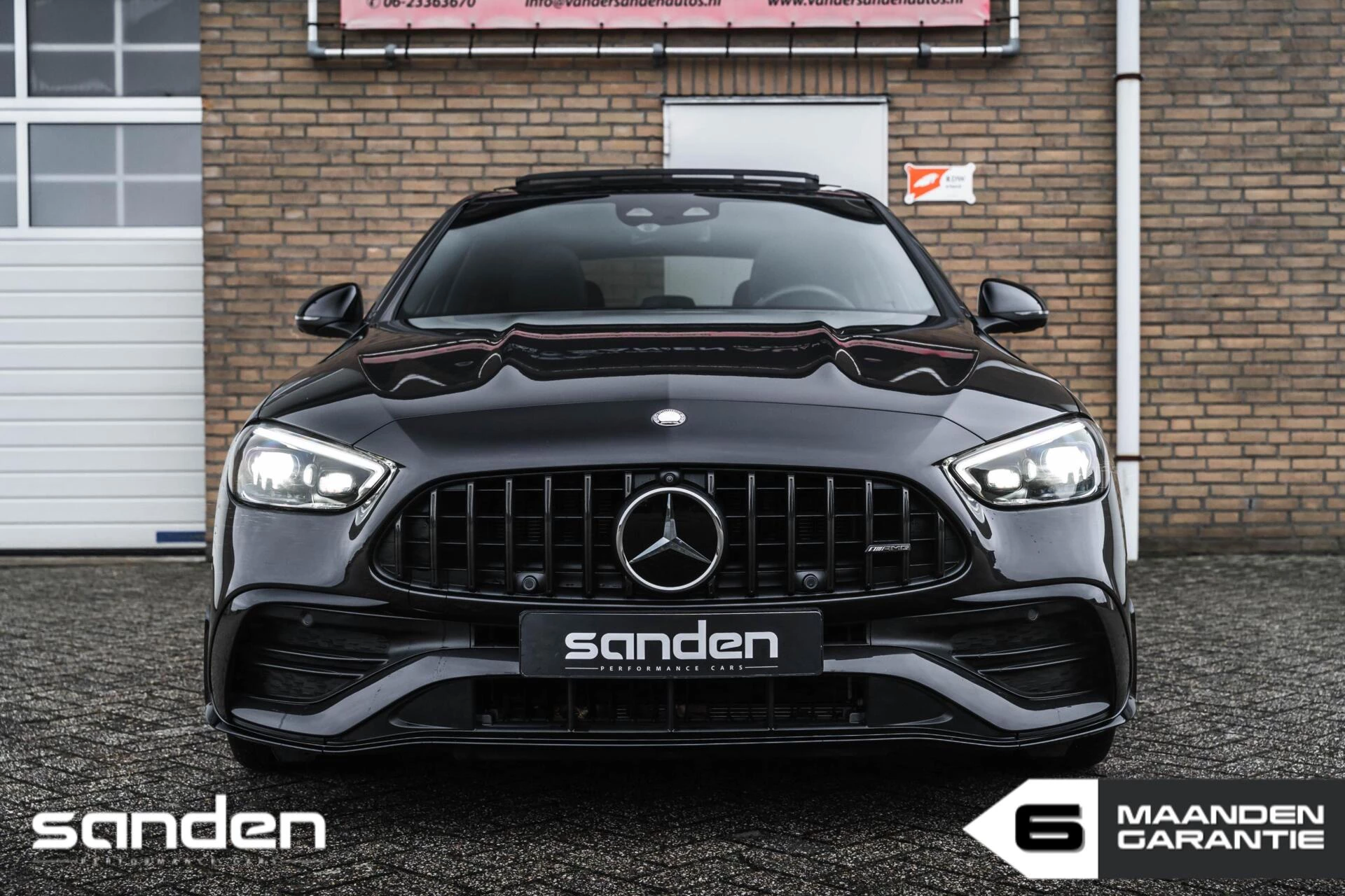 Hoofdafbeelding Mercedes-Benz C-Klasse