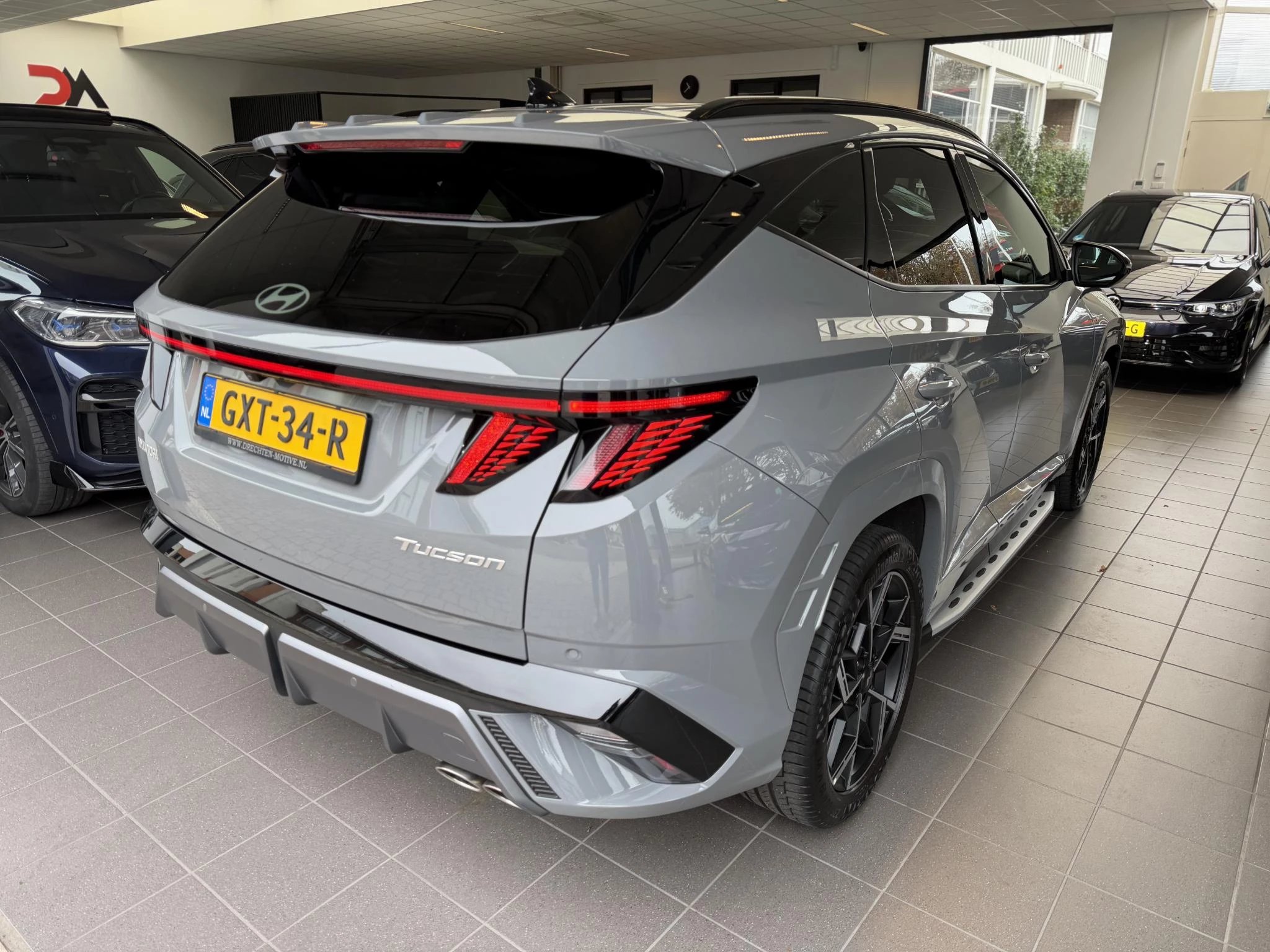 Hoofdafbeelding Hyundai Tucson Hybrid