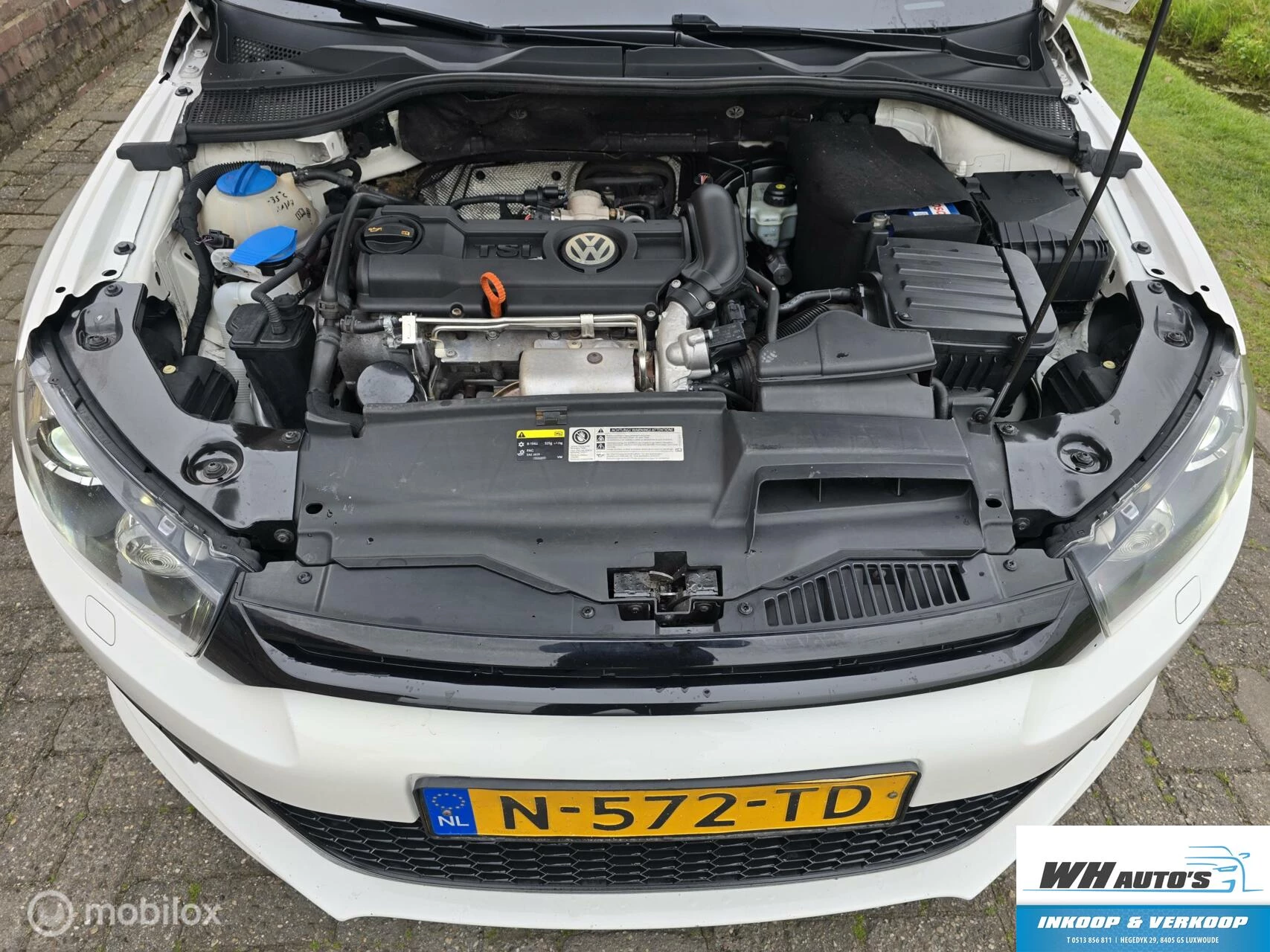 Hoofdafbeelding Volkswagen Scirocco