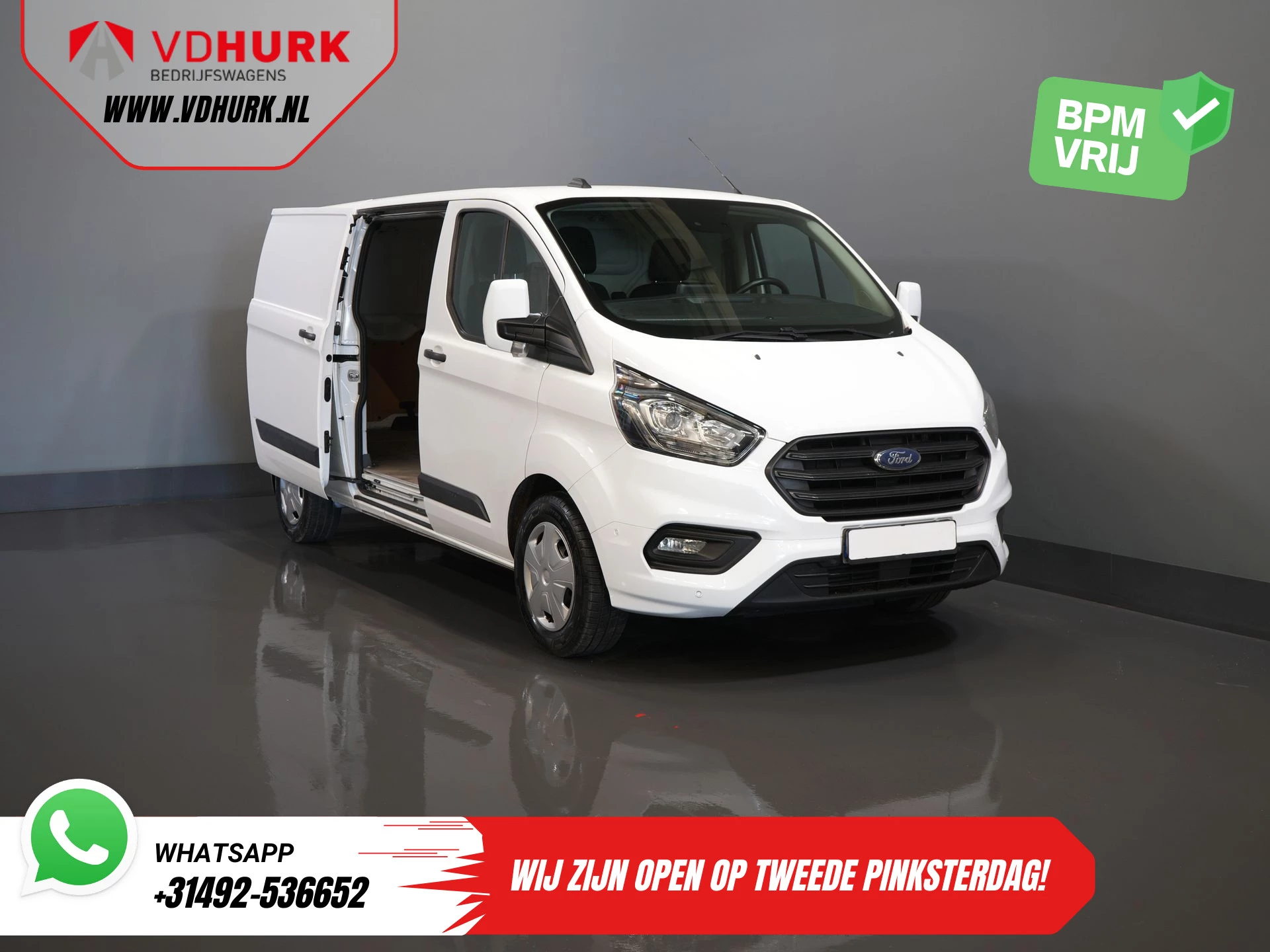 Hoofdafbeelding Ford Transit Custom
