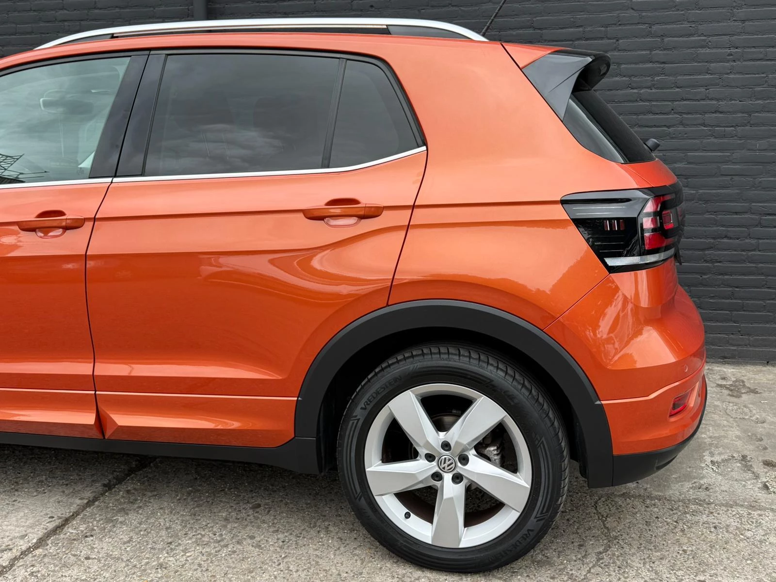 Hoofdafbeelding Volkswagen T-Cross