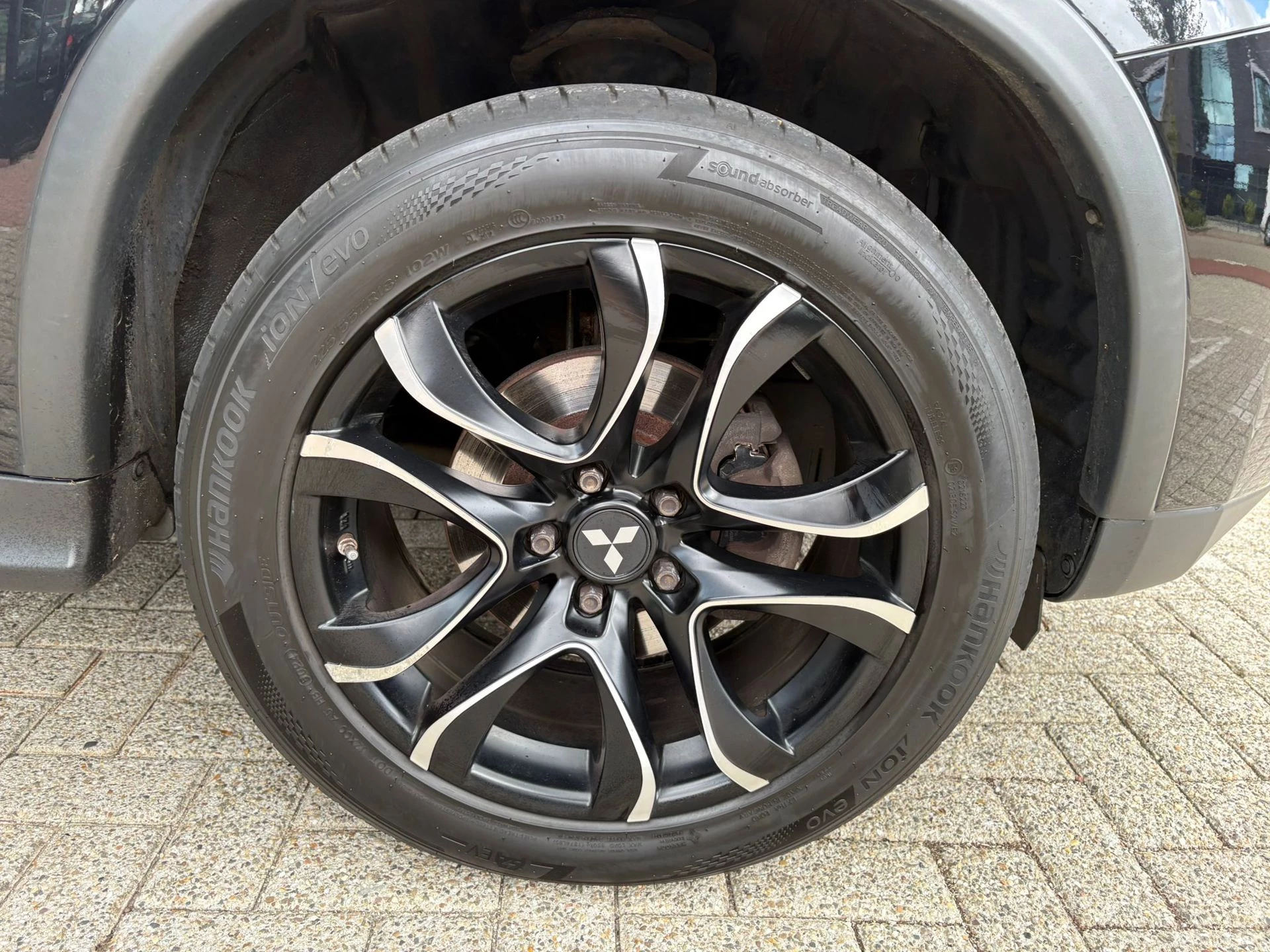 Hoofdafbeelding Mitsubishi ASX