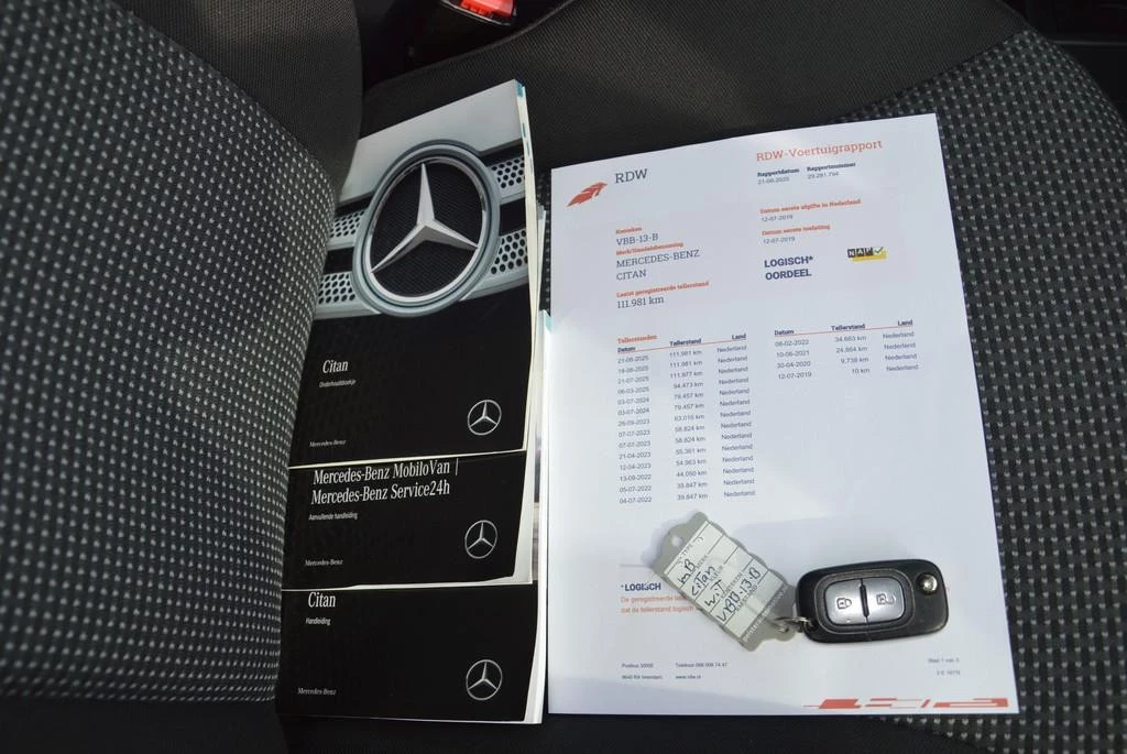 Hoofdafbeelding Mercedes-Benz Citan