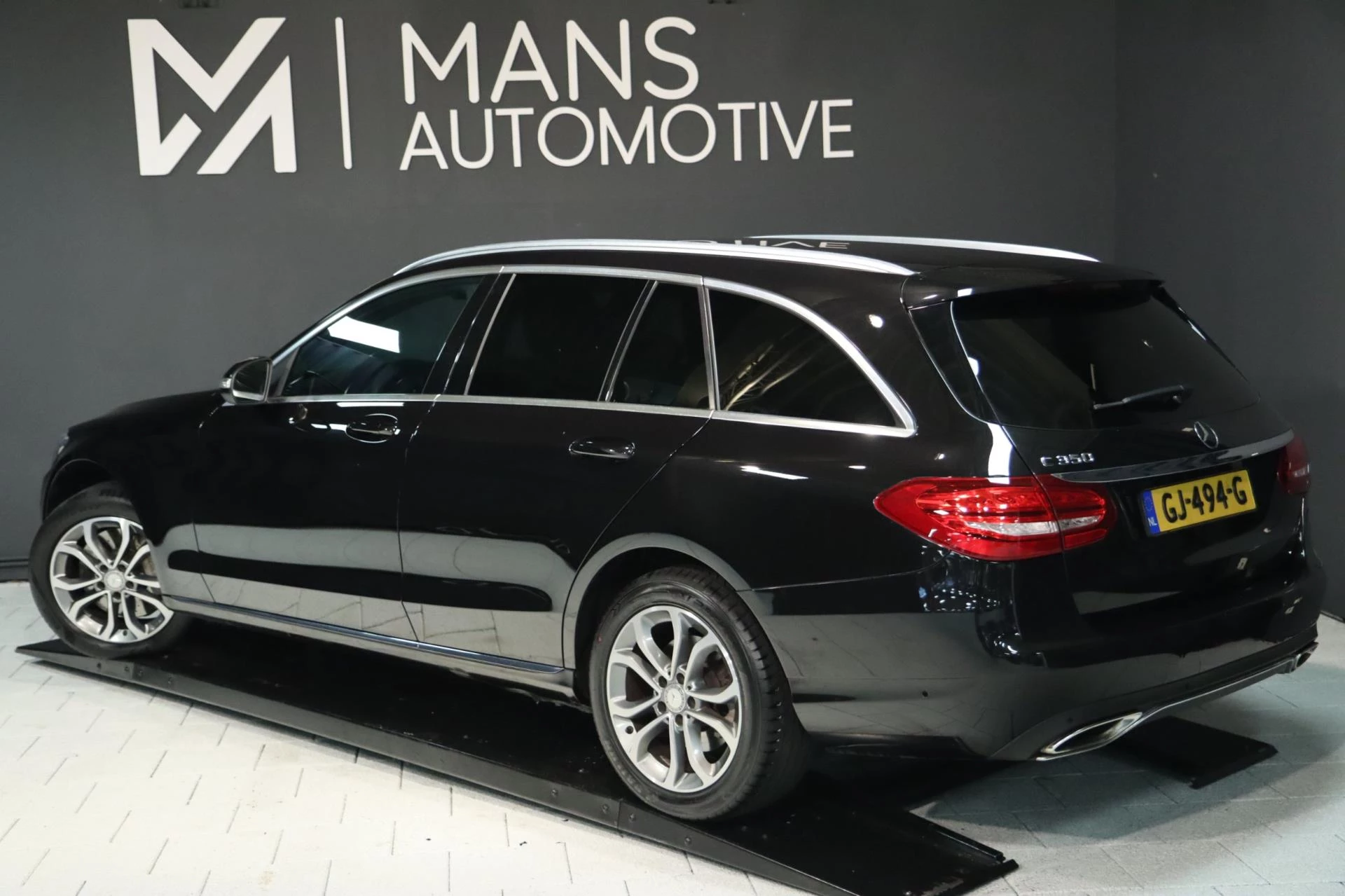 Hoofdafbeelding Mercedes-Benz C-Klasse