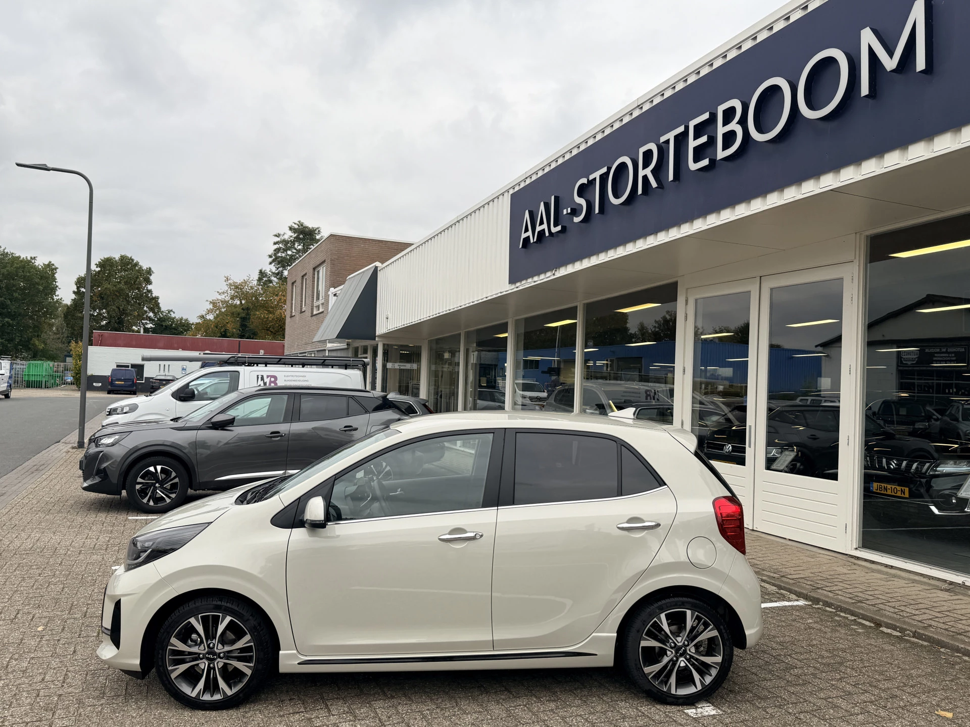Hoofdafbeelding Kia Picanto