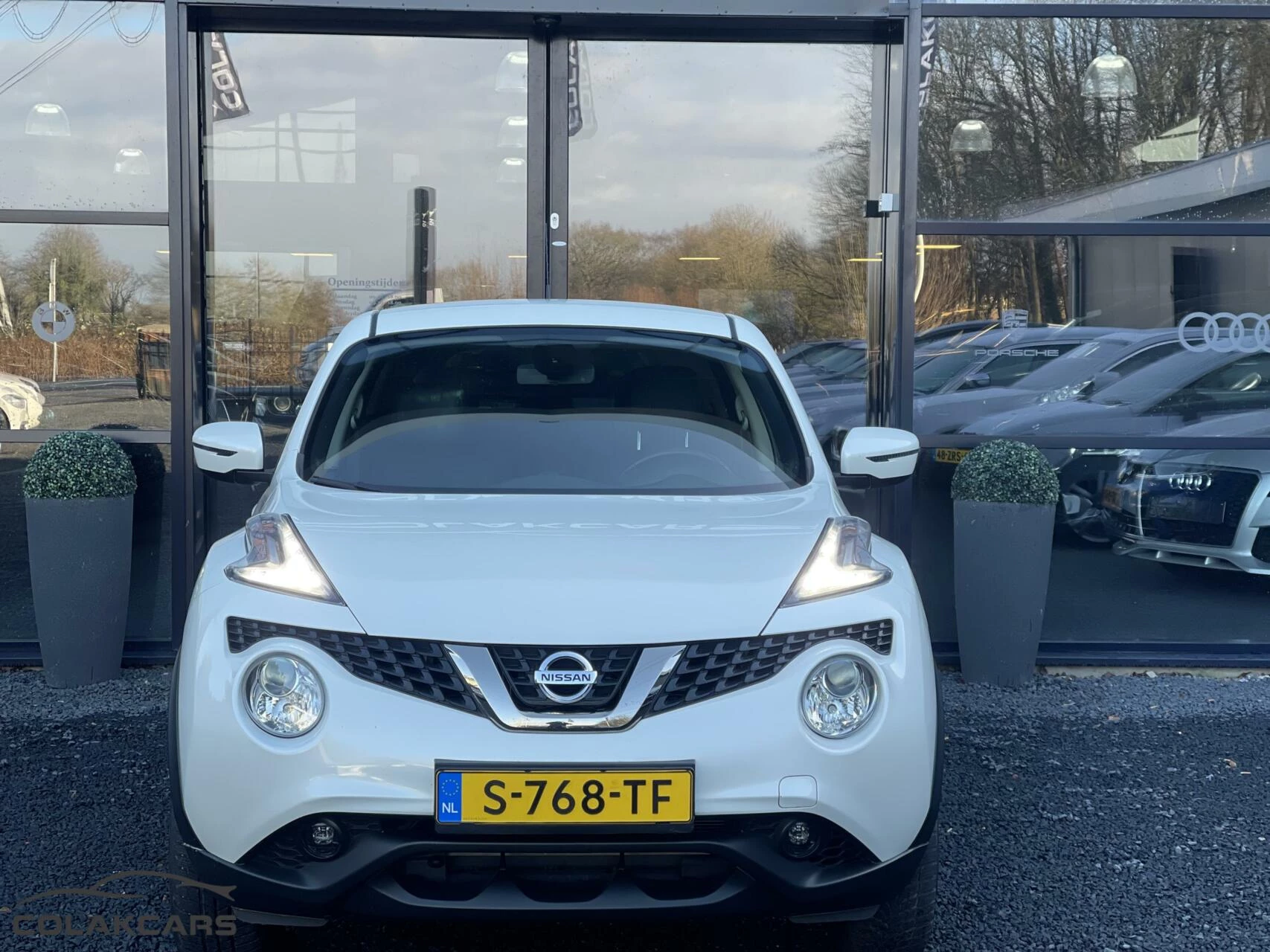 Hoofdafbeelding Nissan Juke