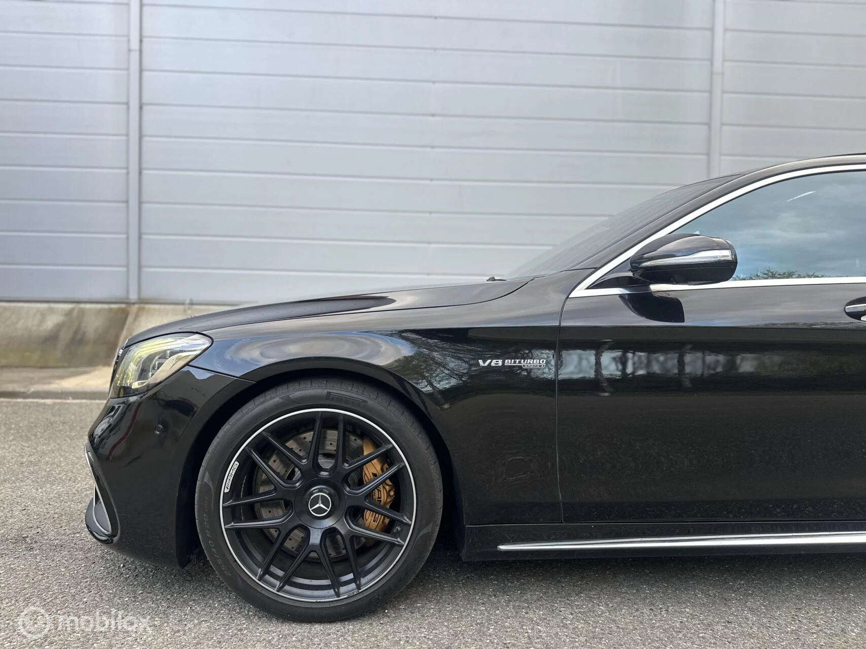 Hoofdafbeelding Mercedes-Benz S-Klasse