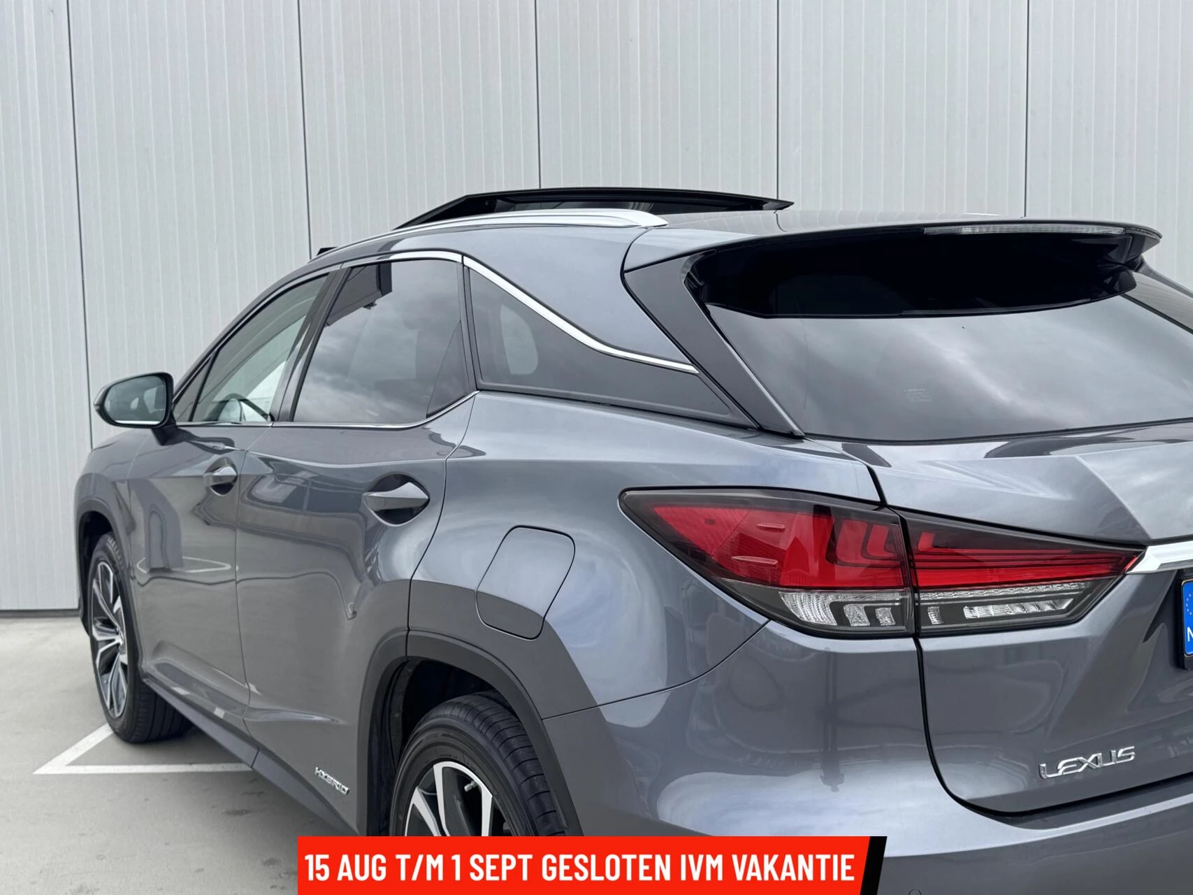 Hoofdafbeelding Lexus RX