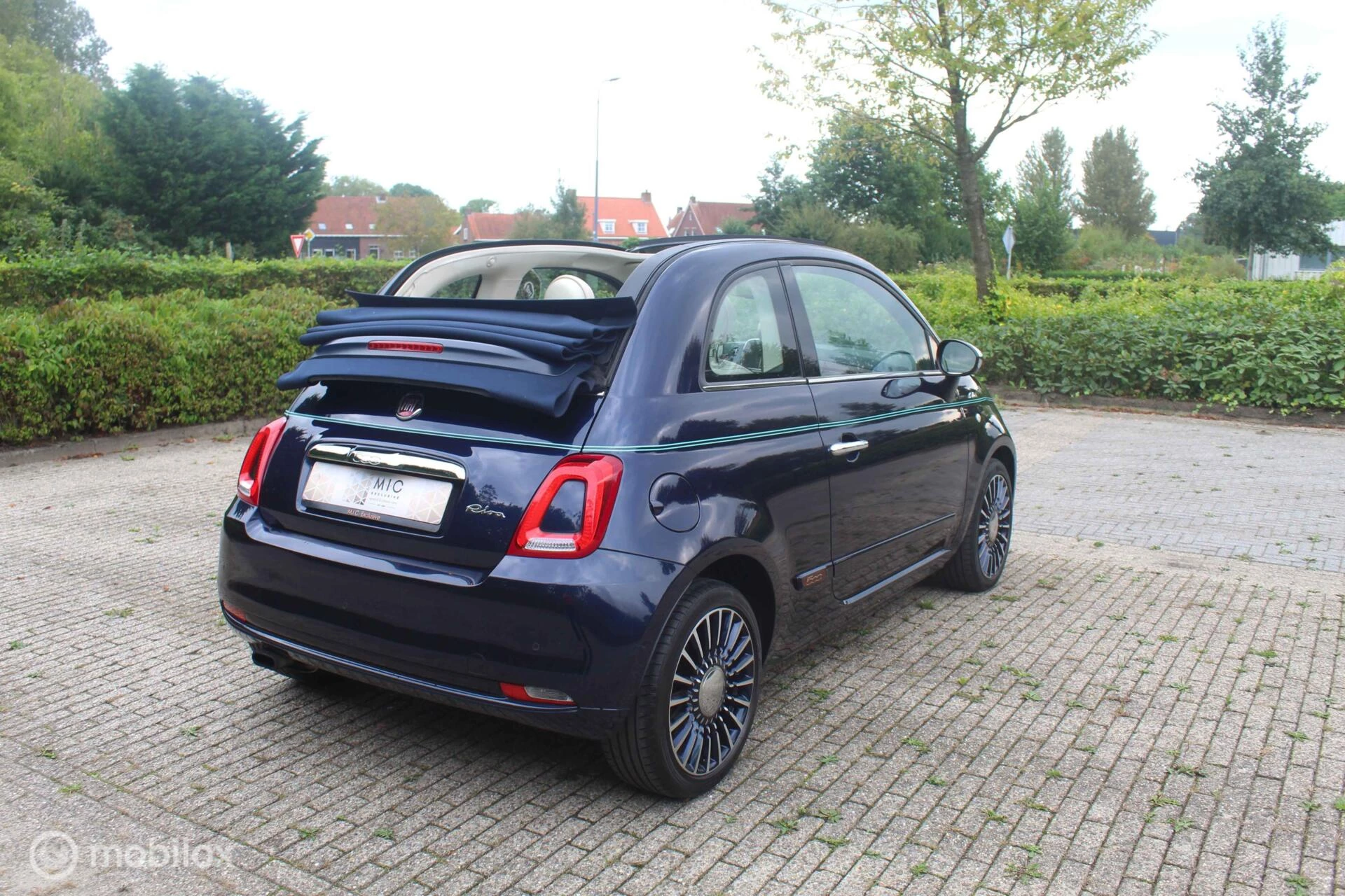 Hoofdafbeelding Fiat 500C