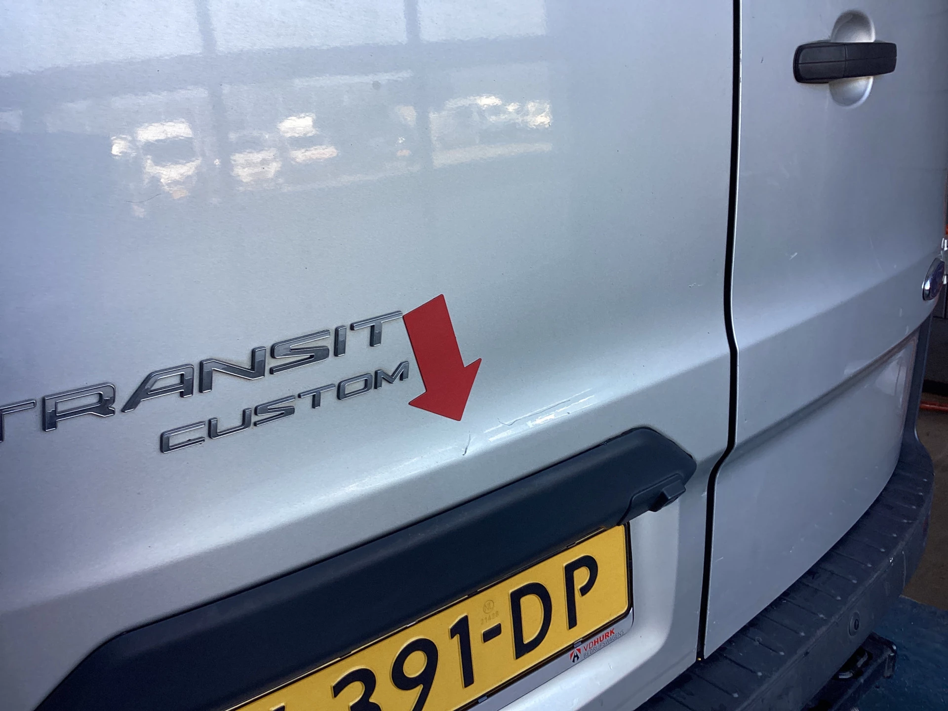 Hoofdafbeelding Ford Transit Custom