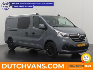Renault Trafic 2.0DCi 145Pk Lang Dubbele Cabine Edition | Camera | Airco | Cruise | privacy