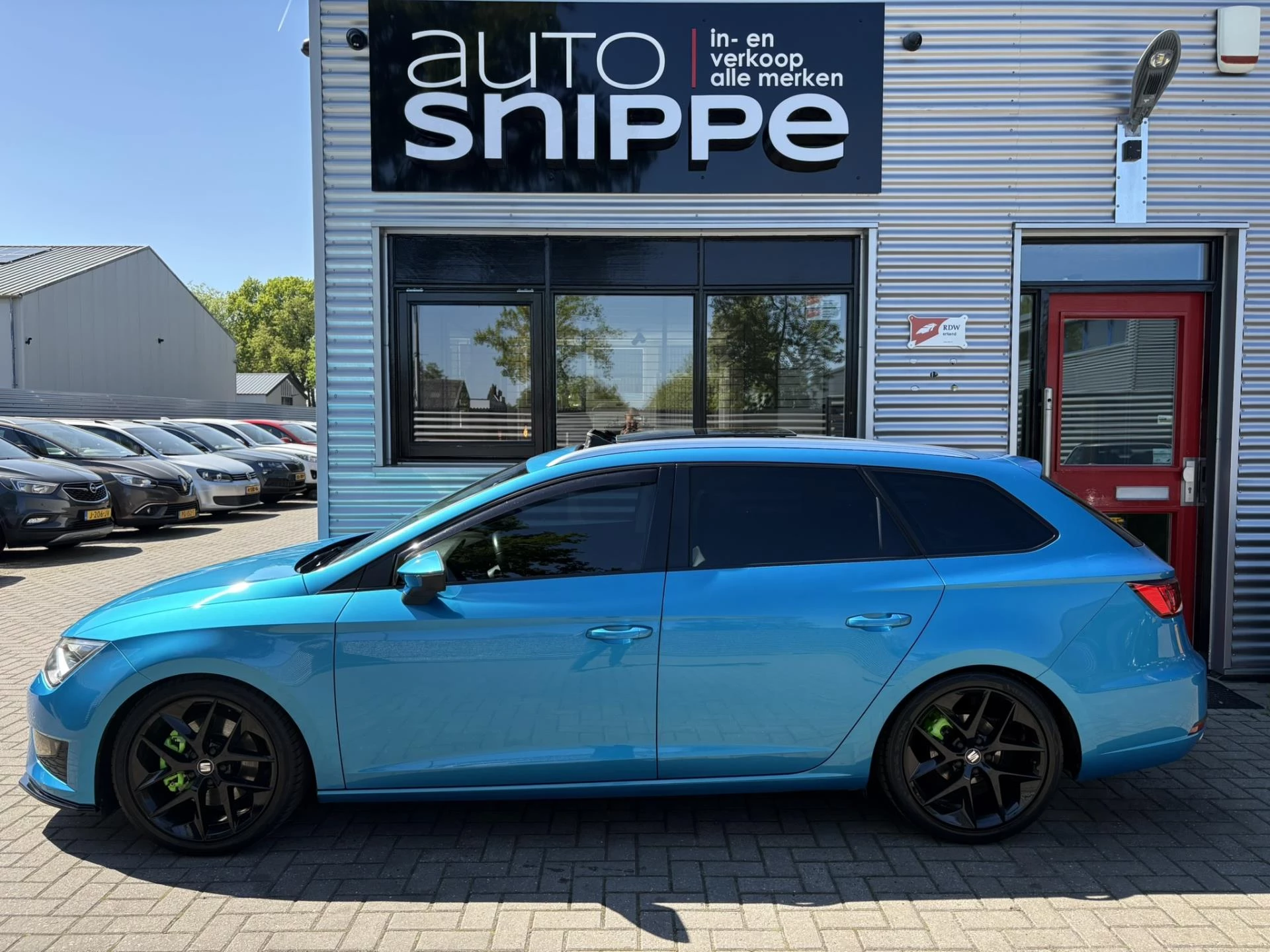 Hoofdafbeelding SEAT Leon