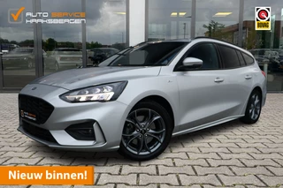 Ford Focus Wagon 1.0 EcoBoost ST Line | Cruise | Winter Pakket | 17 Inch |