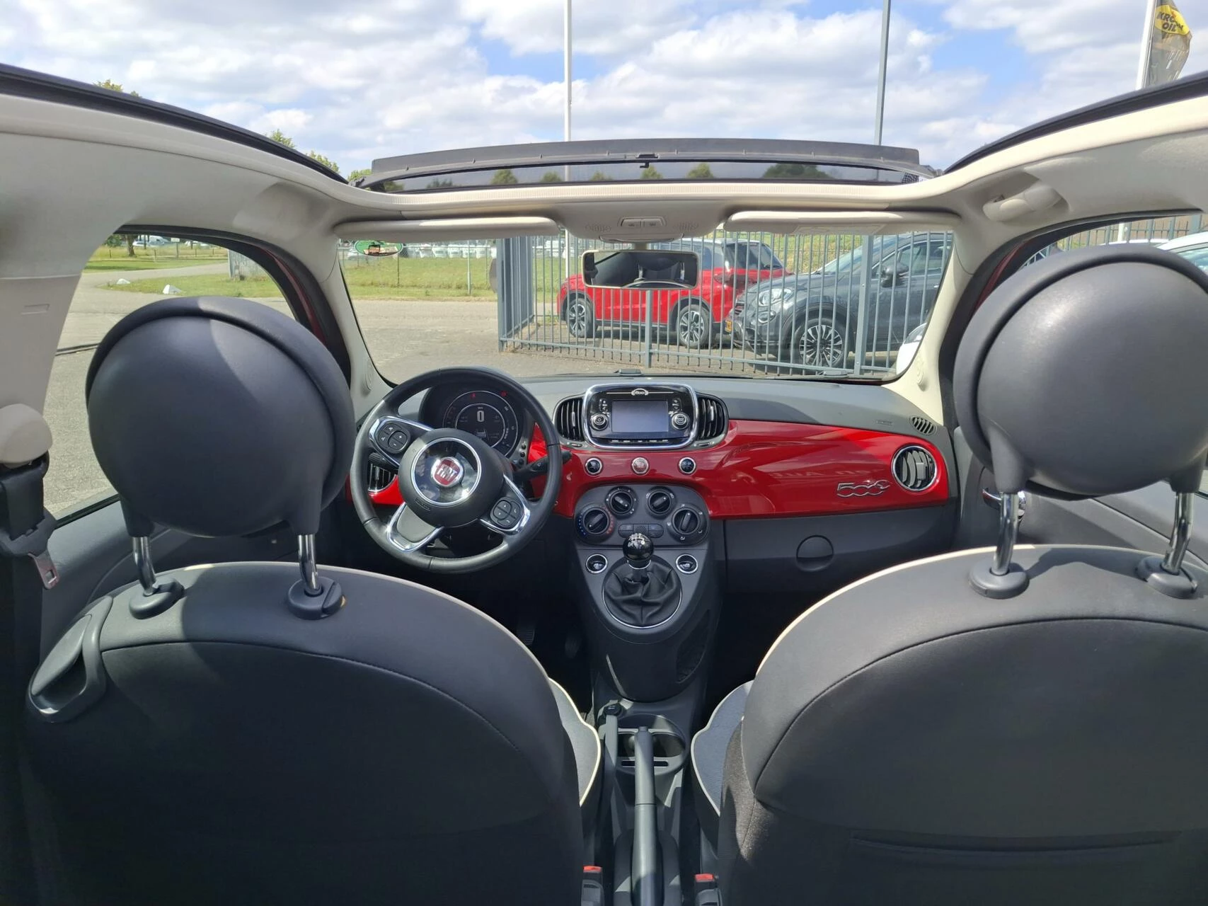 Hoofdafbeelding Fiat 500