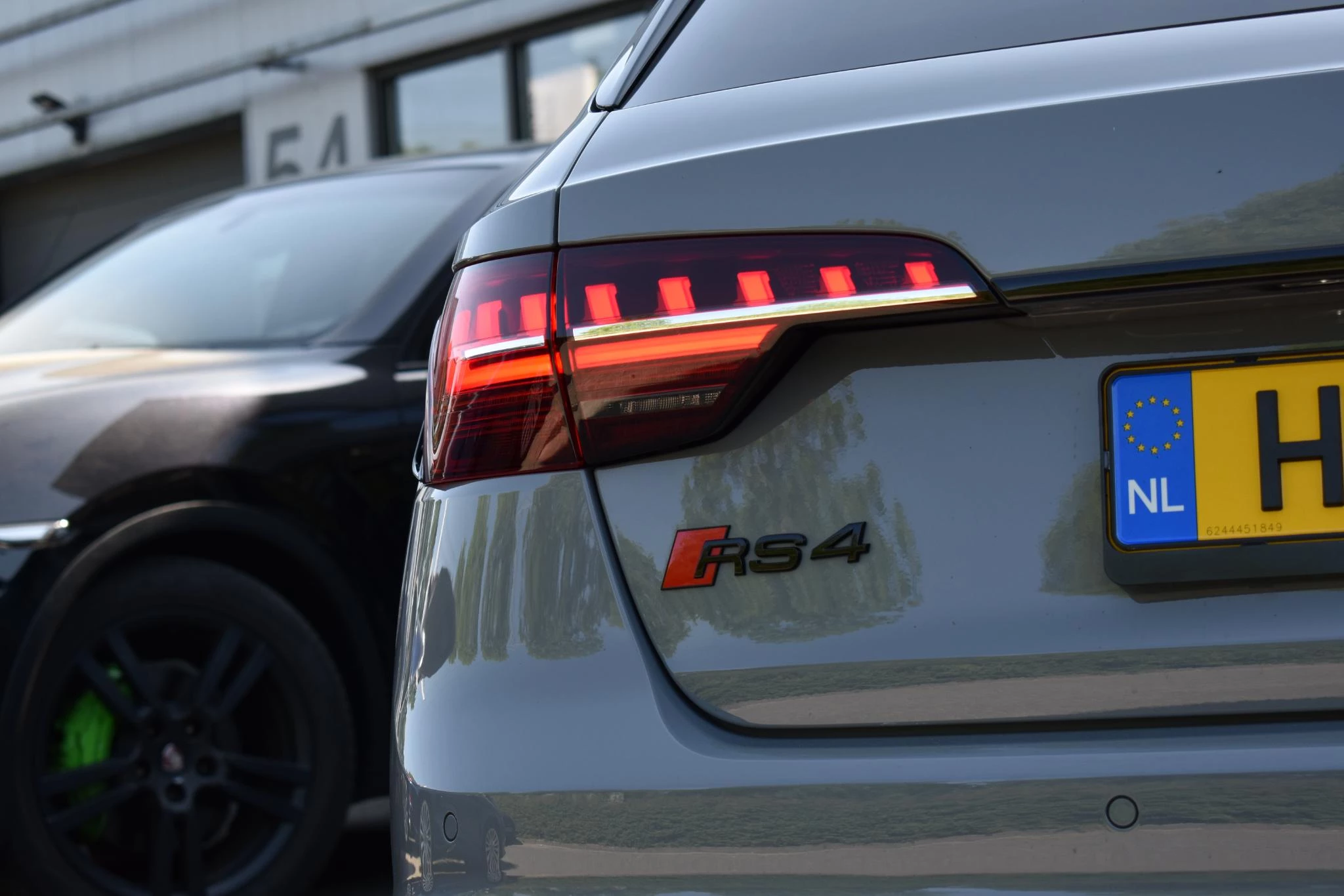 Hoofdafbeelding Audi RS4