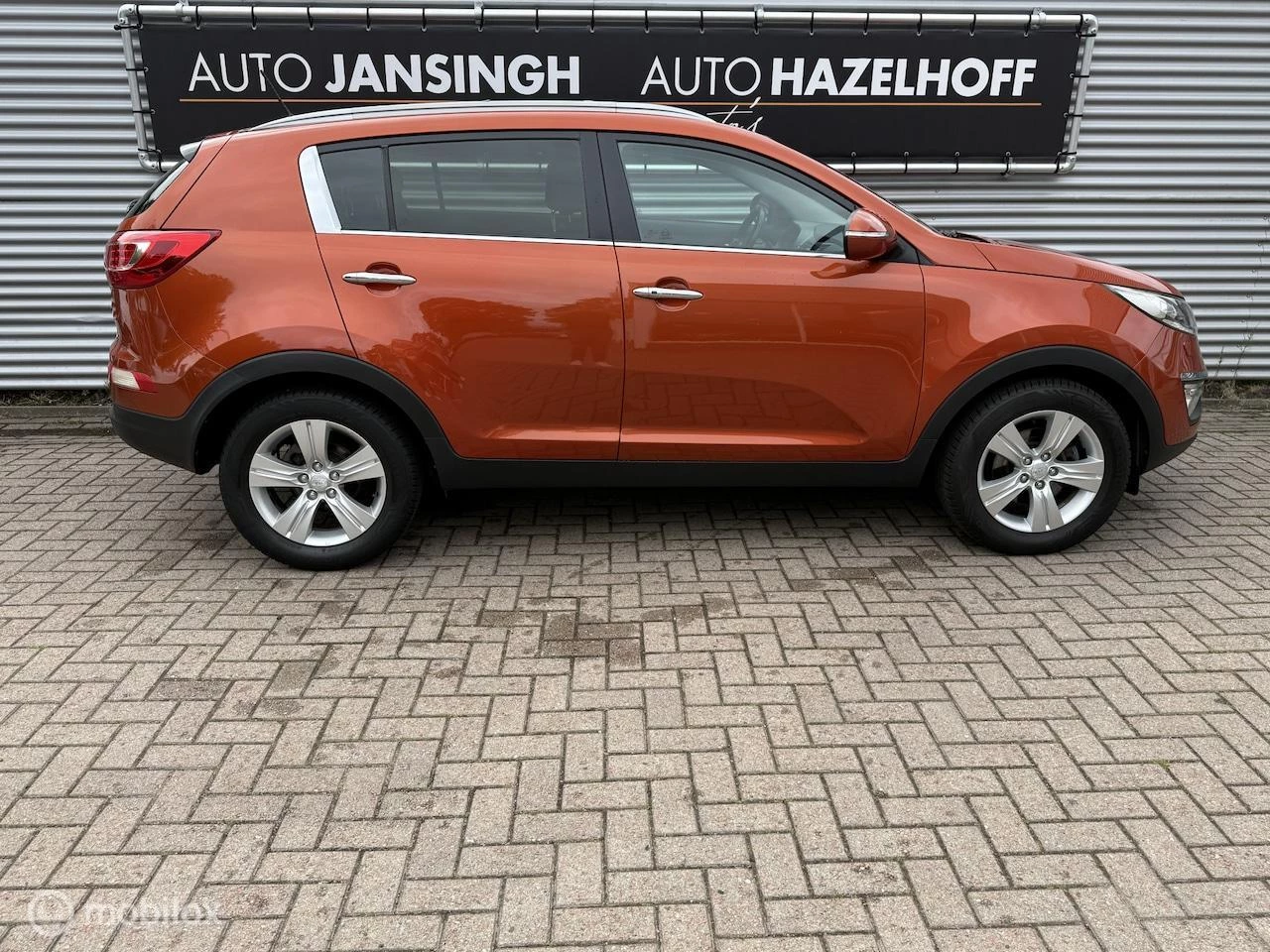Hoofdafbeelding Kia Sportage