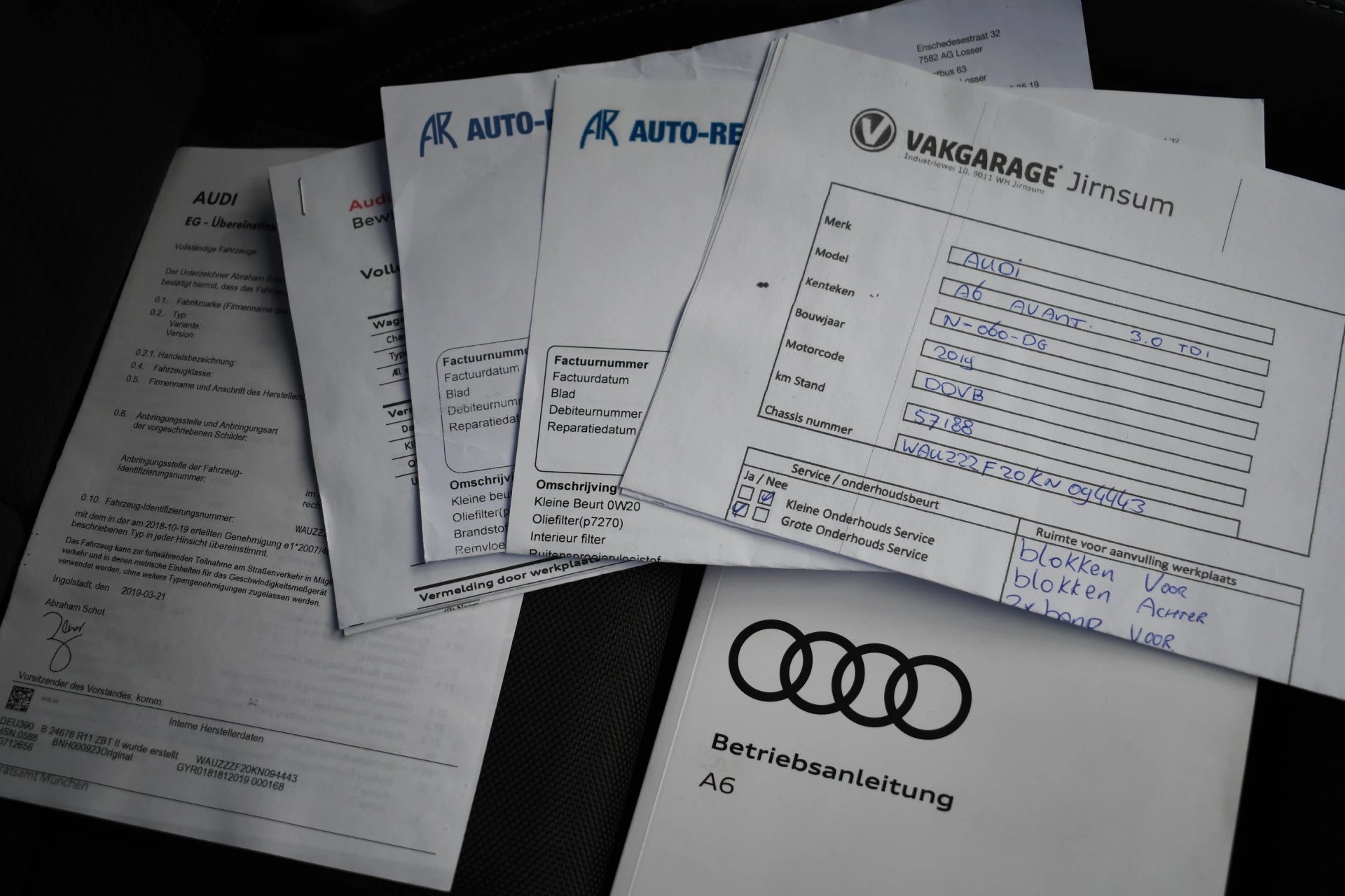 Hoofdafbeelding Audi A6