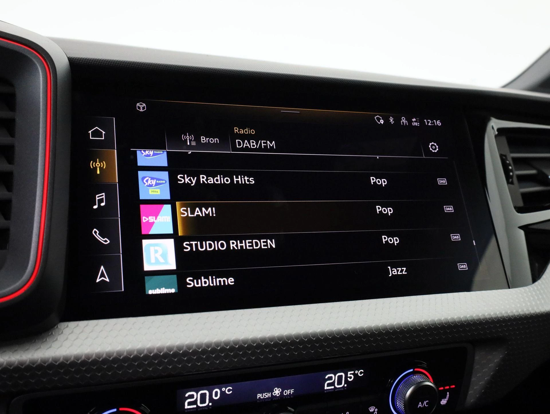 Hoofdafbeelding Audi A1 Sportback