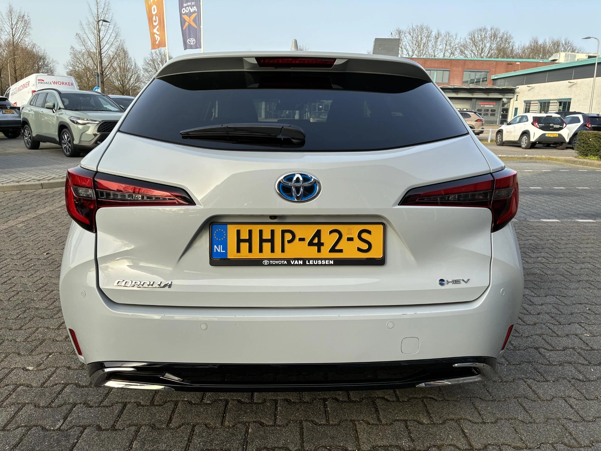 Hoofdafbeelding Toyota Corolla Touring Sports