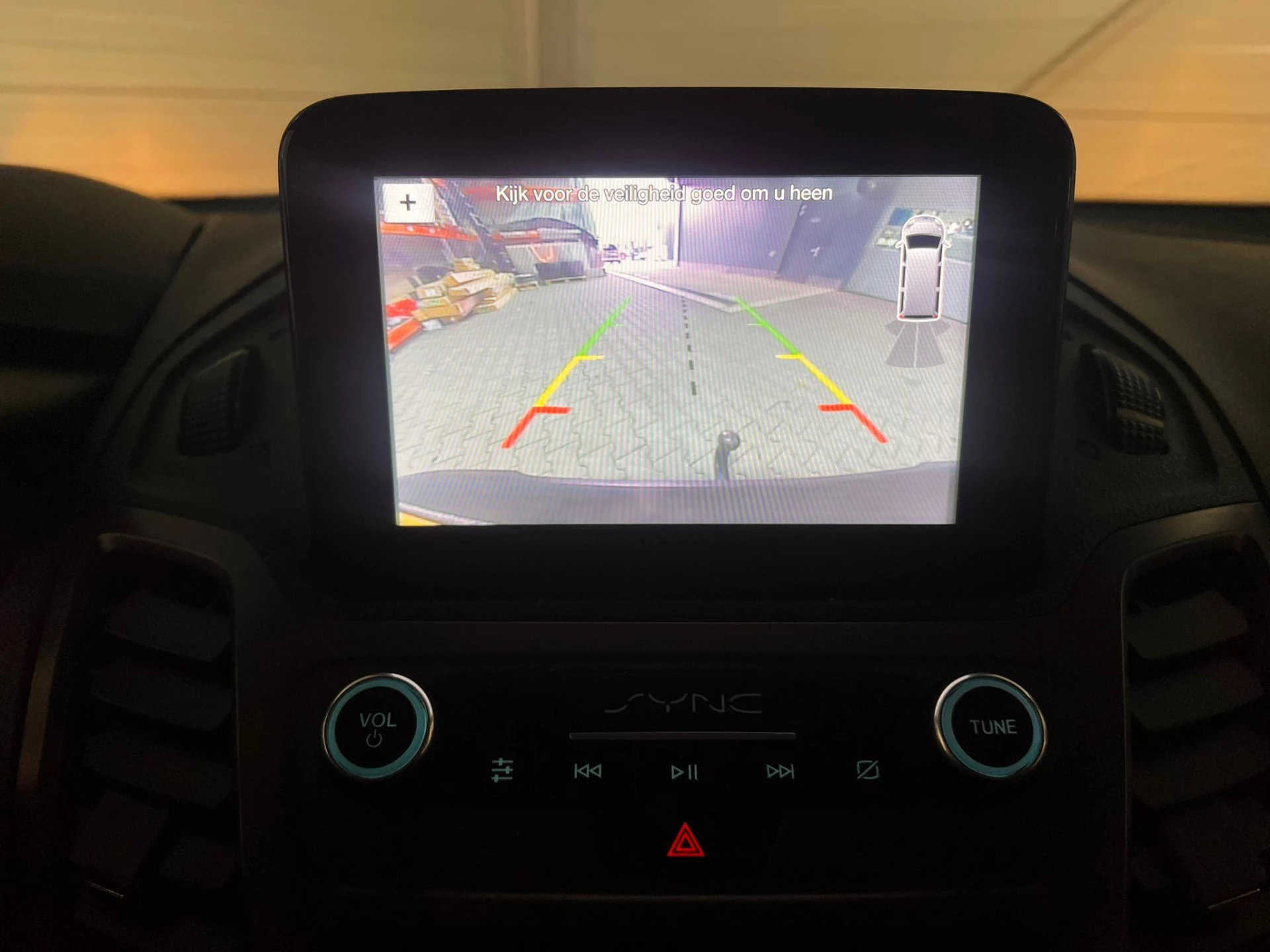 Hoofdafbeelding Ford Transit Connect