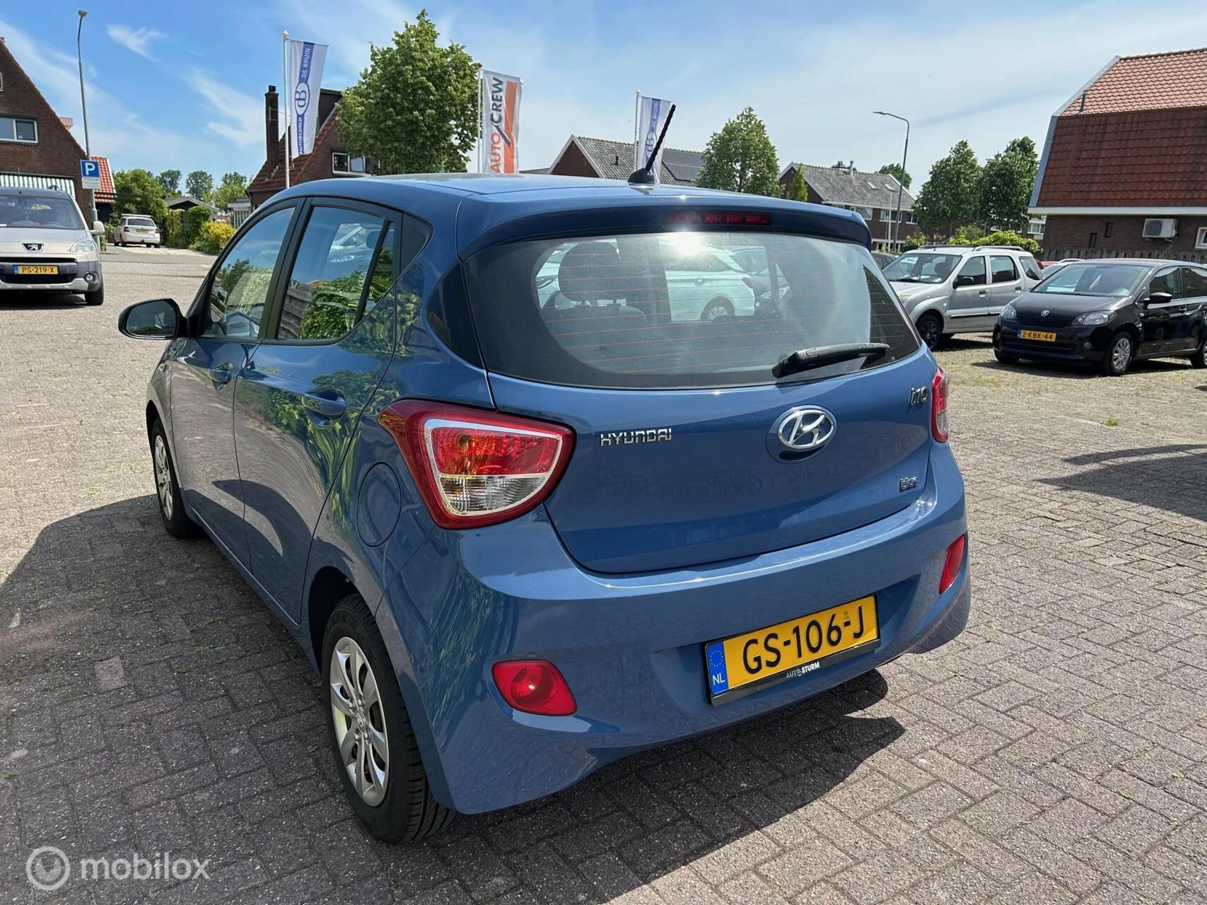 Hoofdafbeelding Hyundai i10