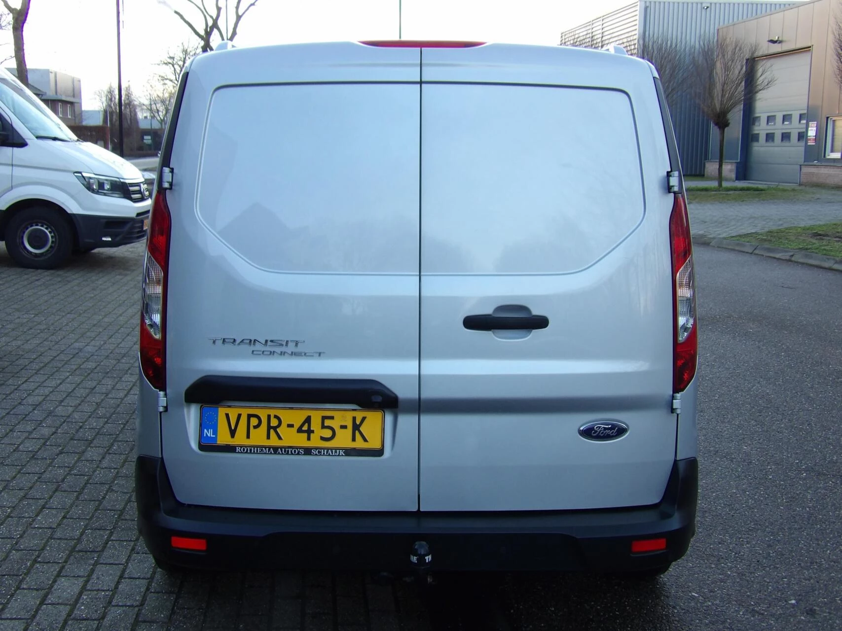 Hoofdafbeelding Ford Transit Connect