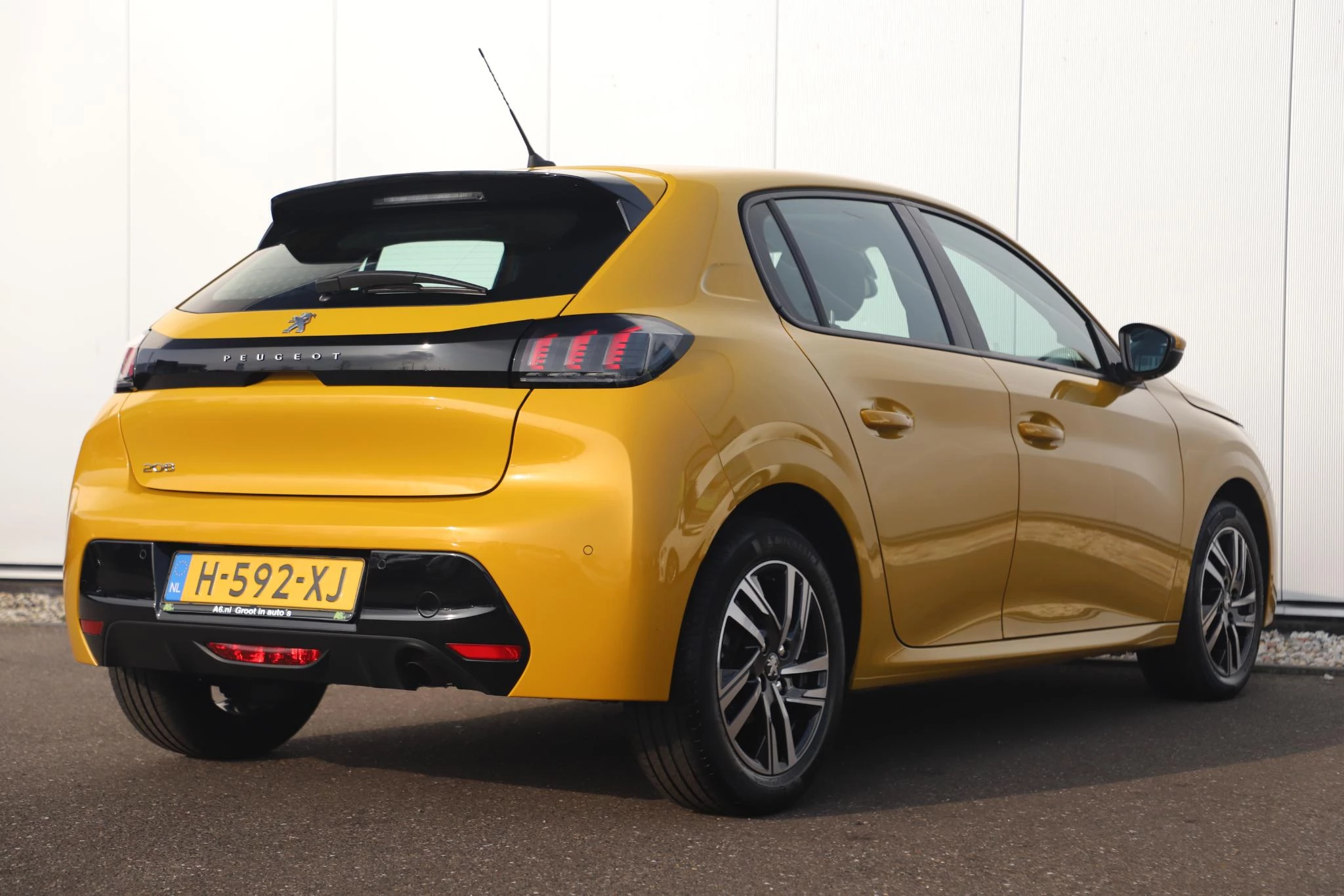 Hoofdafbeelding Peugeot 208