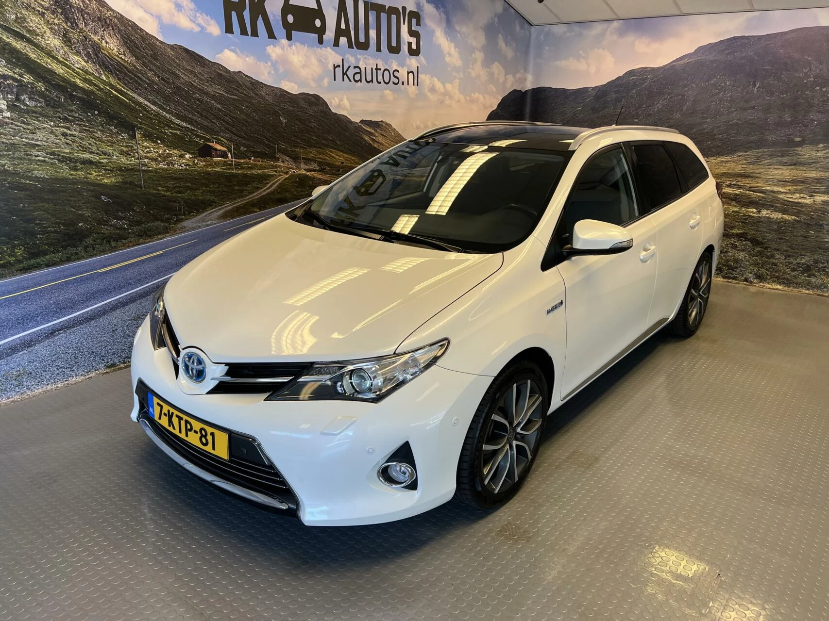 Hoofdafbeelding Toyota Auris