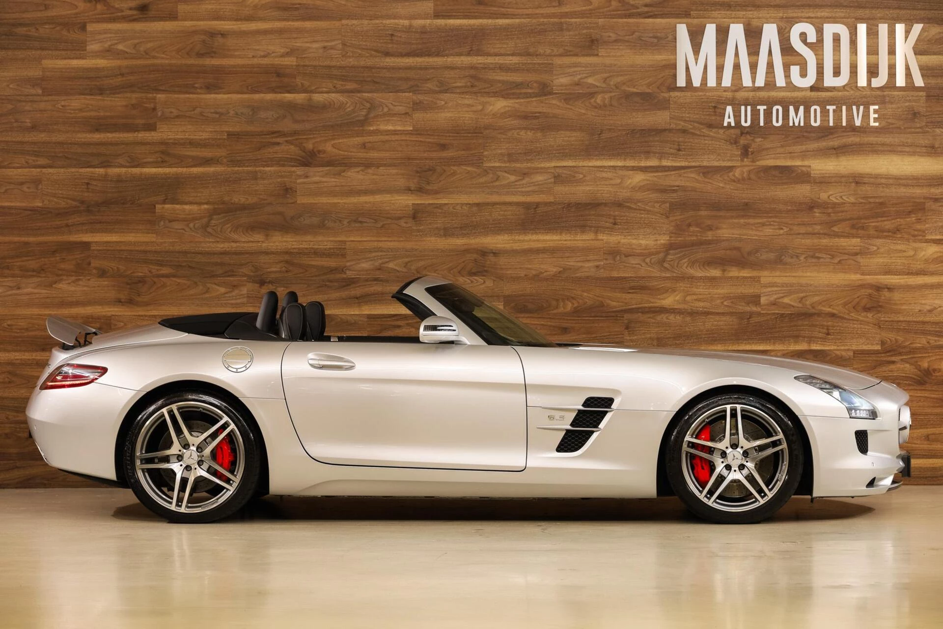 Hoofdafbeelding Mercedes-Benz SLS Roadster
