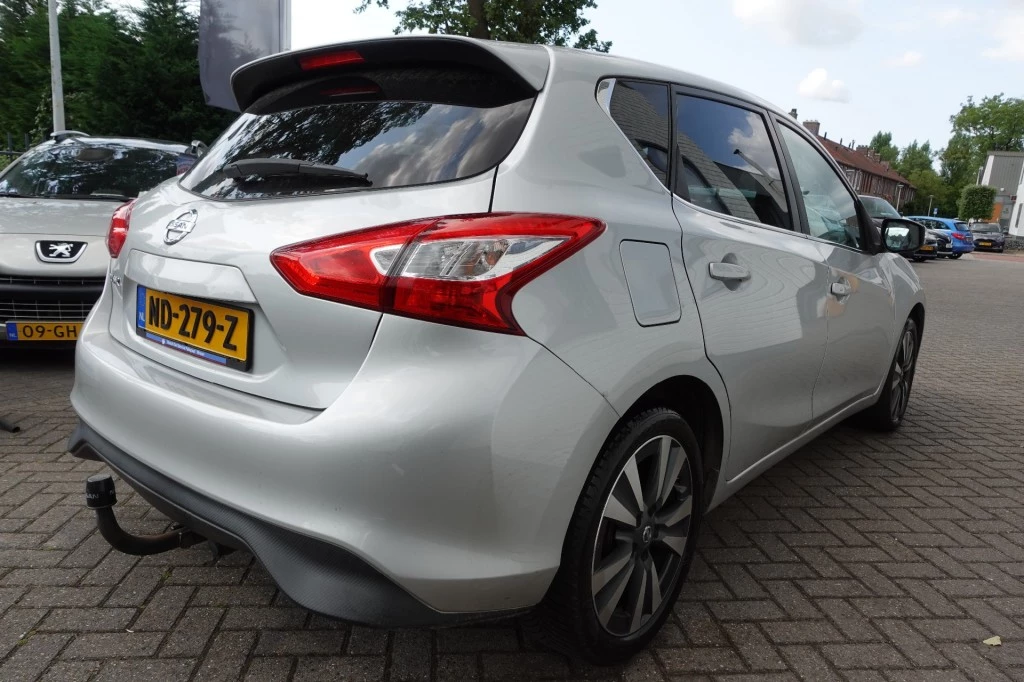 Hoofdafbeelding Nissan Pulsar
